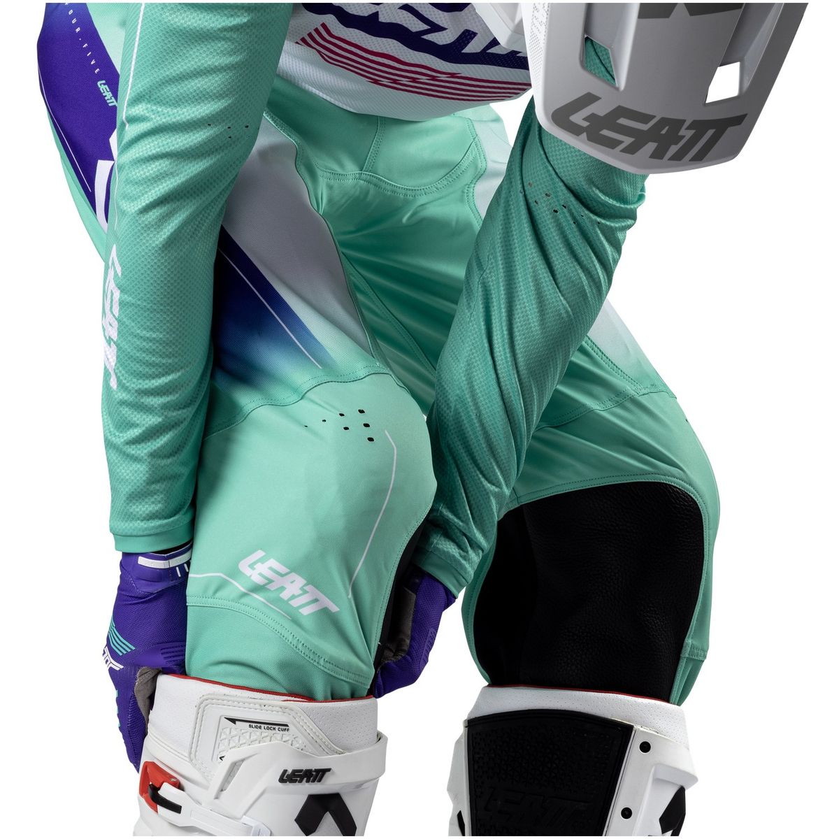 Pantalón Moto 4.5 Leatt - Morado - S