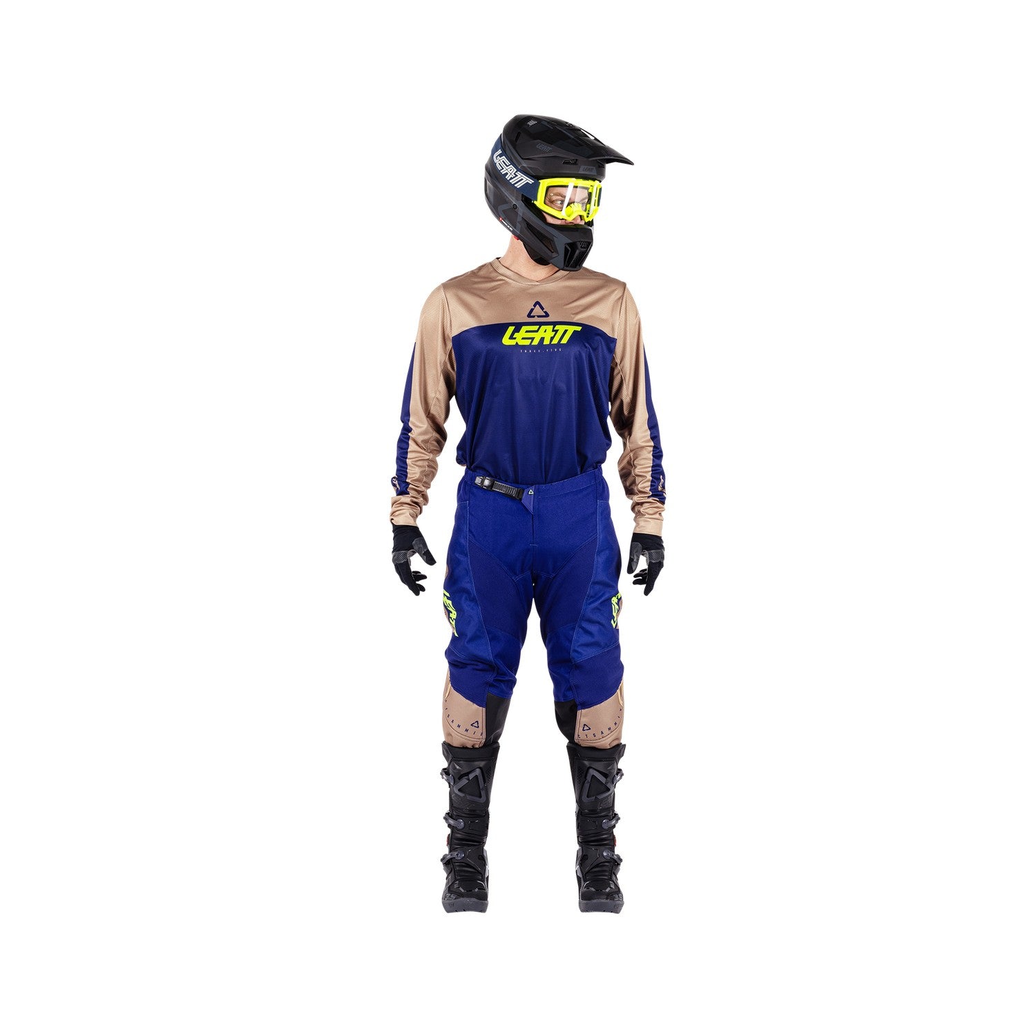 Kit Leatt Moto Ride 3.5 Marrón
