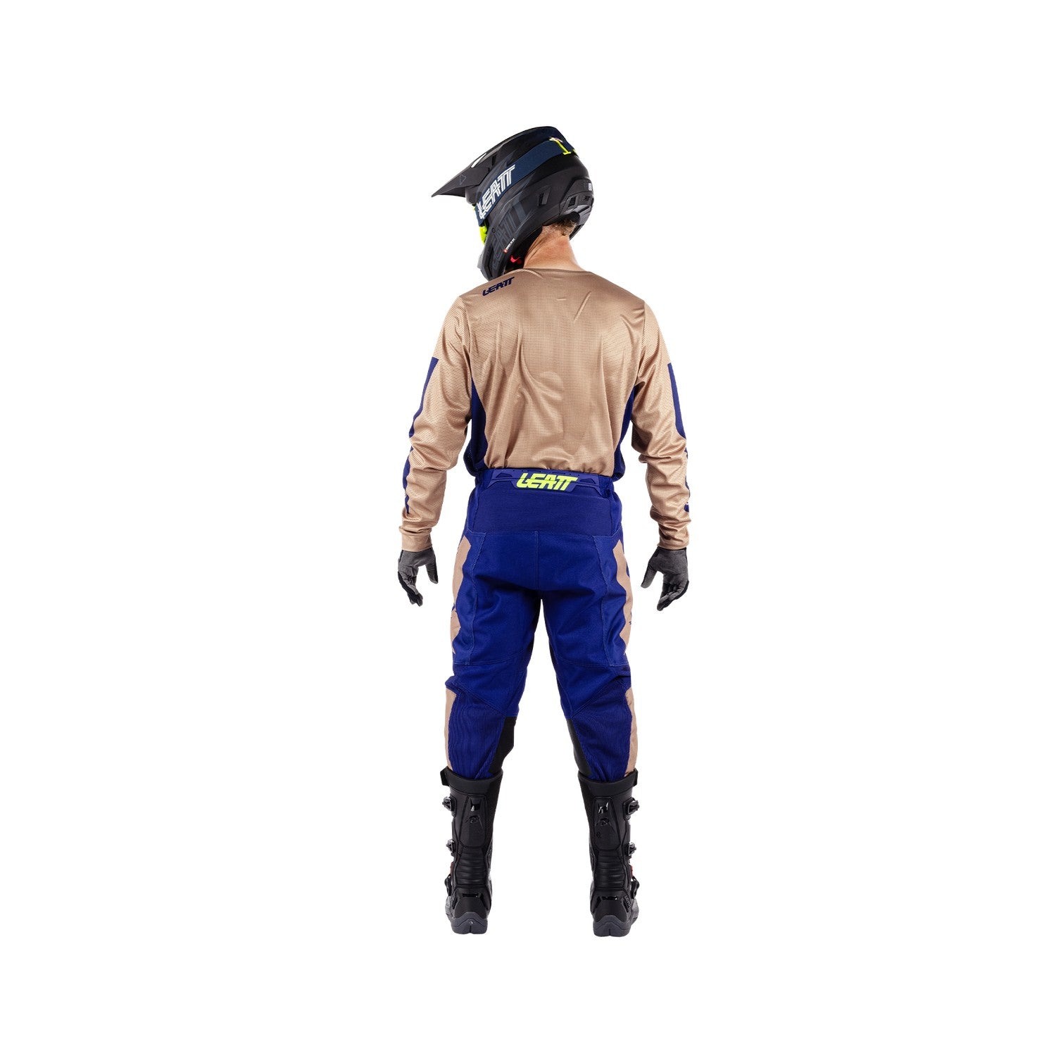 Kit Leatt Moto Ride 3.5 Marrón