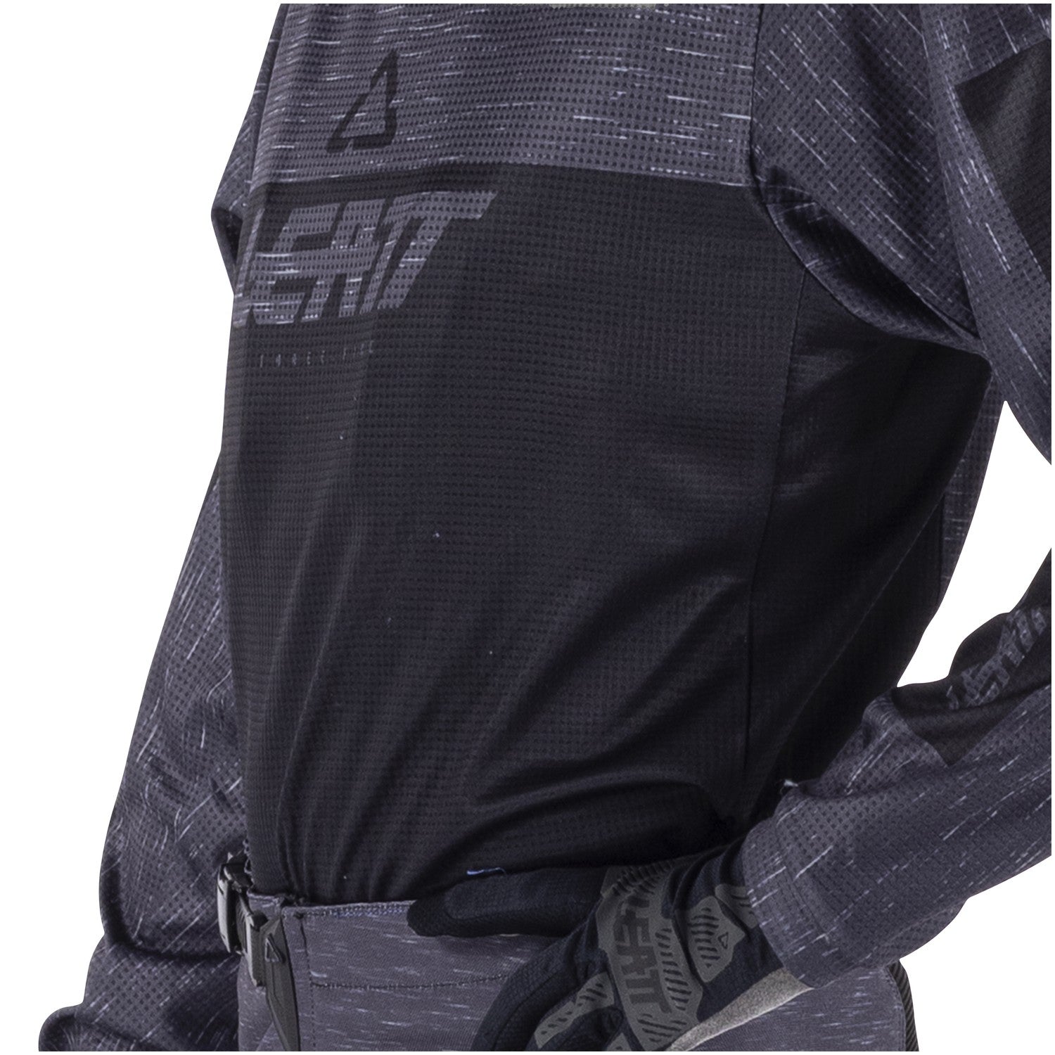 Kit Leatt Moto Ride Infantil JR 3.5 Stealth