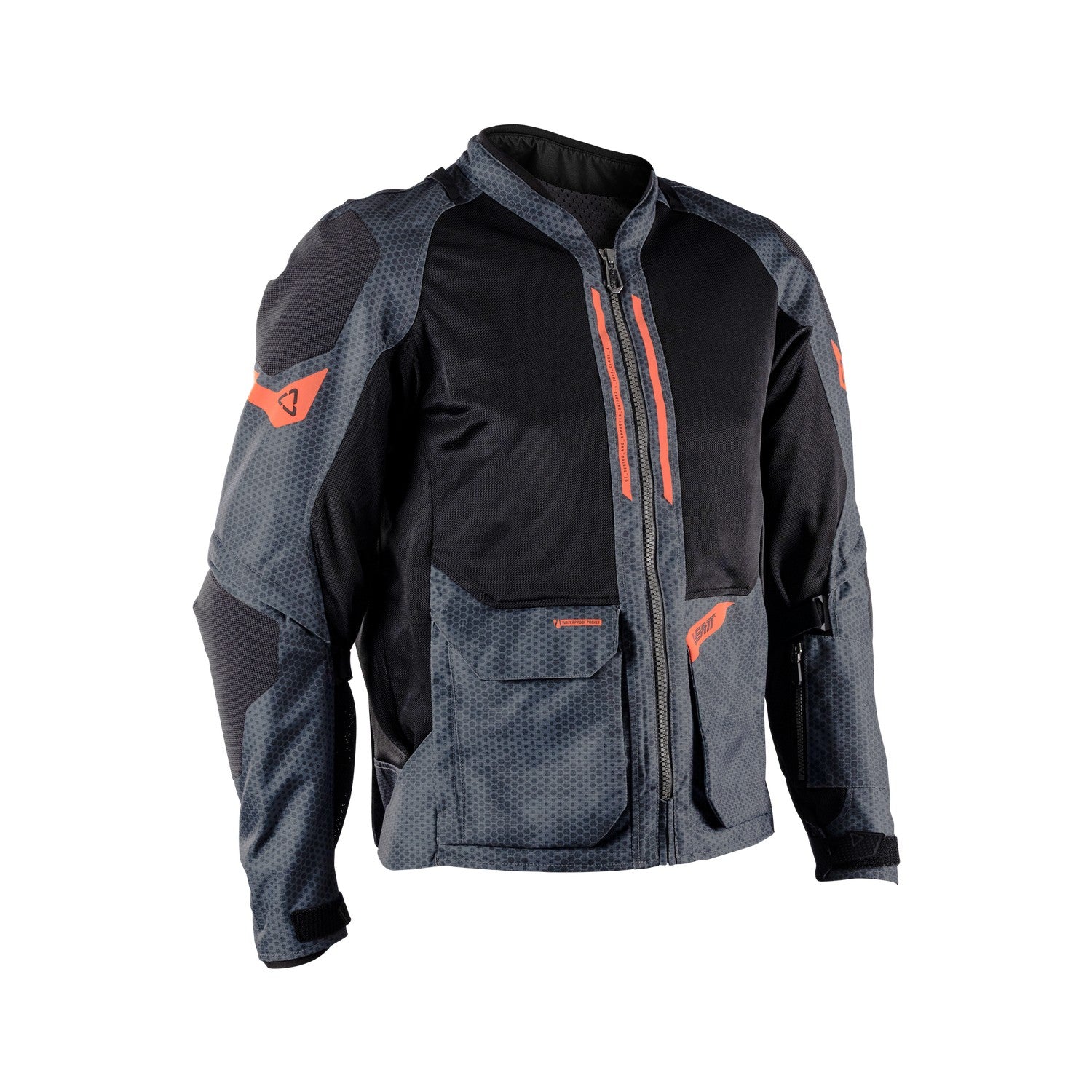Chaqueta Leatt ADV Corta FlowTour 4.5 Iron