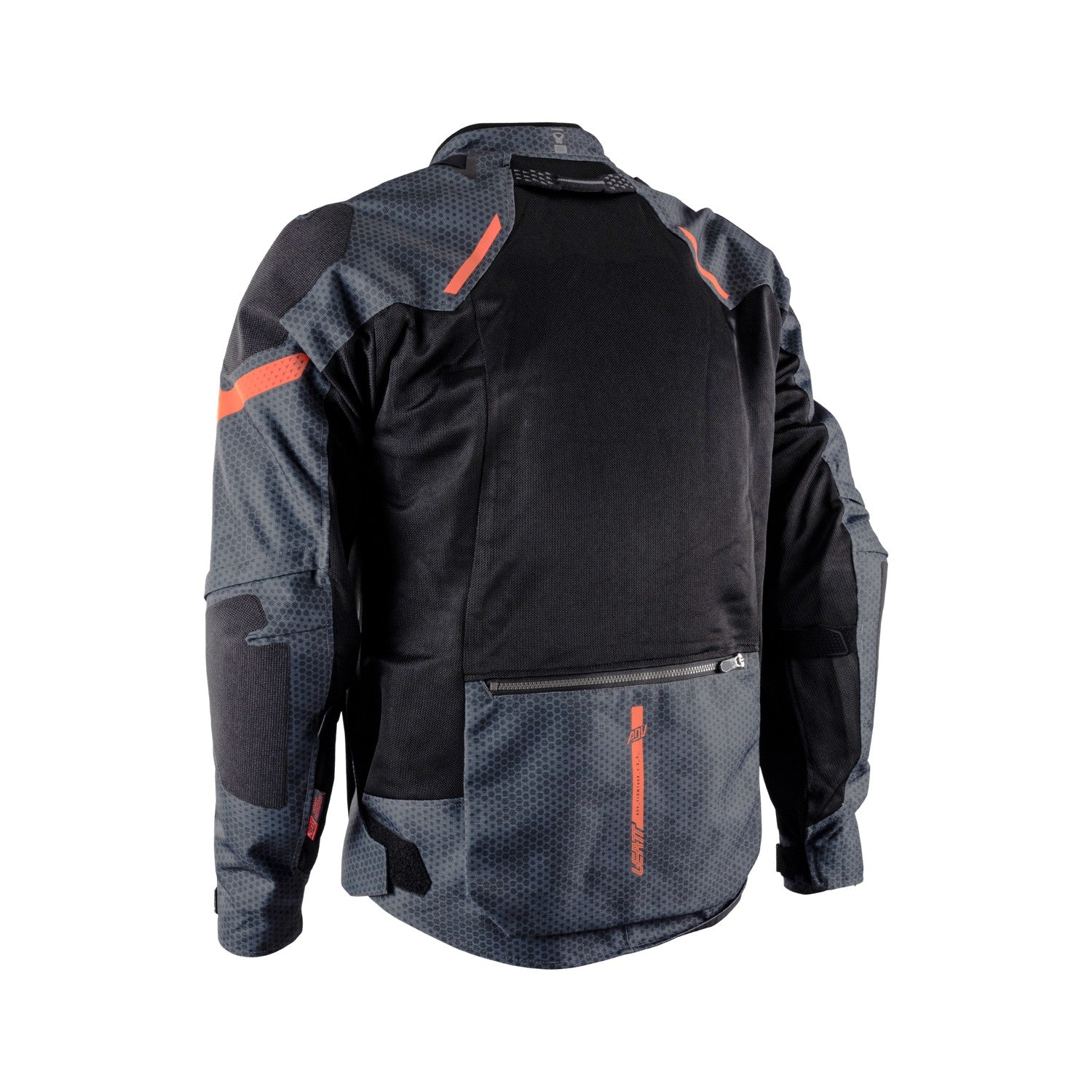 Chaqueta Leatt ADV Corta FlowTour 4.5 Iron