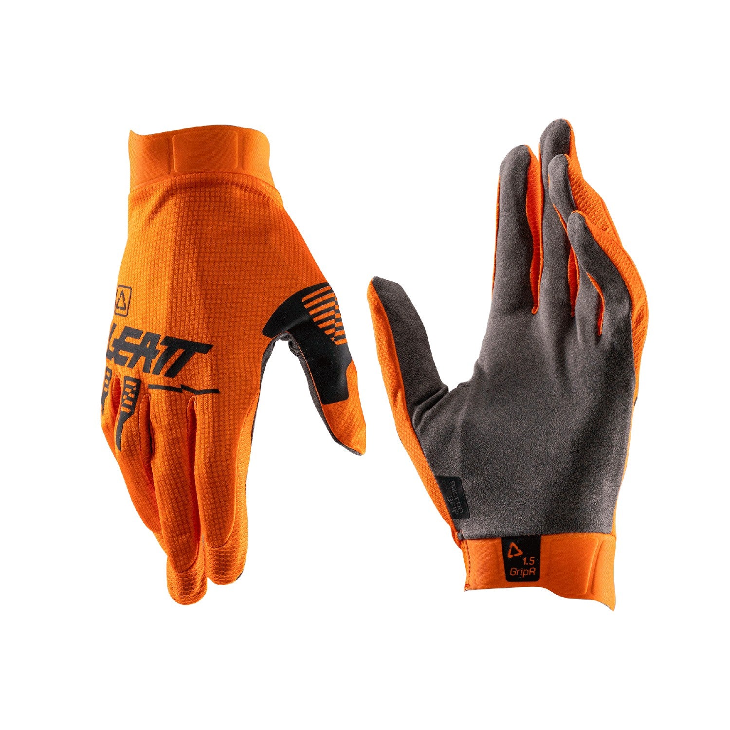Guantes Leatt Moto GripR 1.5 Naranjo