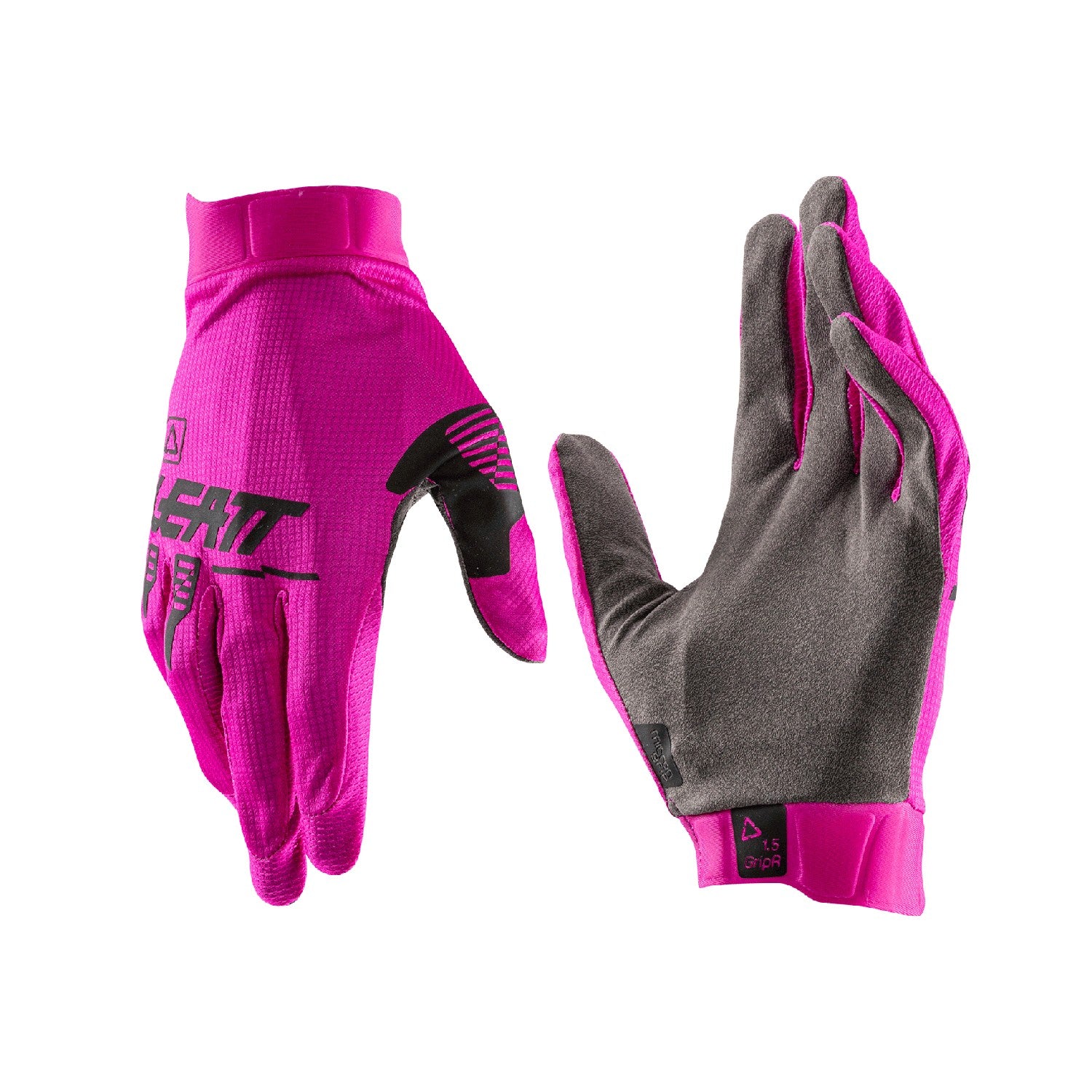 Guantes Leatt Moto GripR 1.5 Rosado