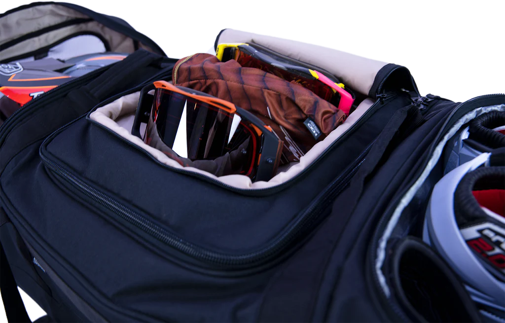 Albek Bolso Gear Meridian con Ruedas Negro - Rideshop