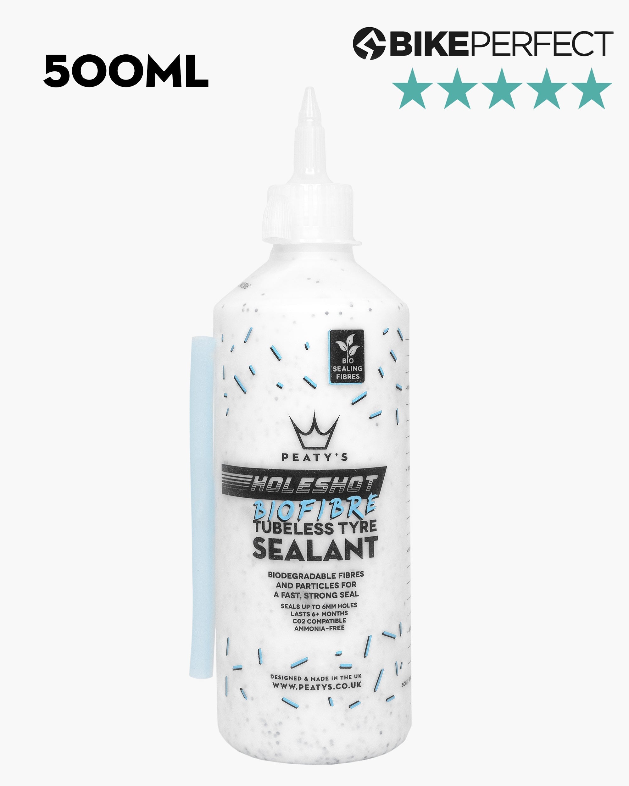 Peaty's Sellante Bicicleta Líquido Tubular 1L - Rideshop