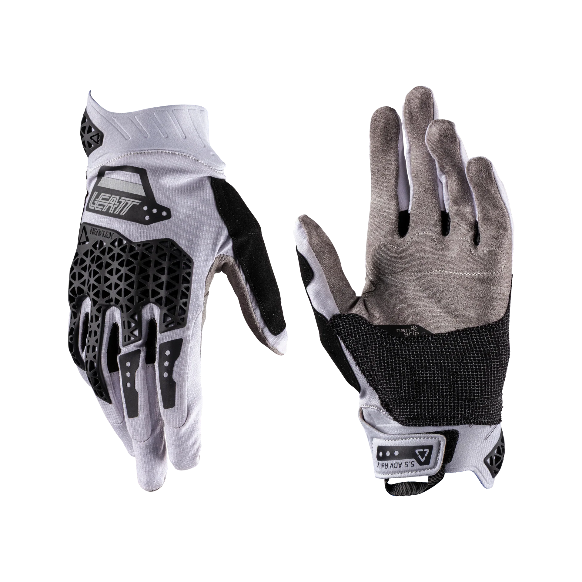 Guante Leatt ADV Rally 5.5 Grey