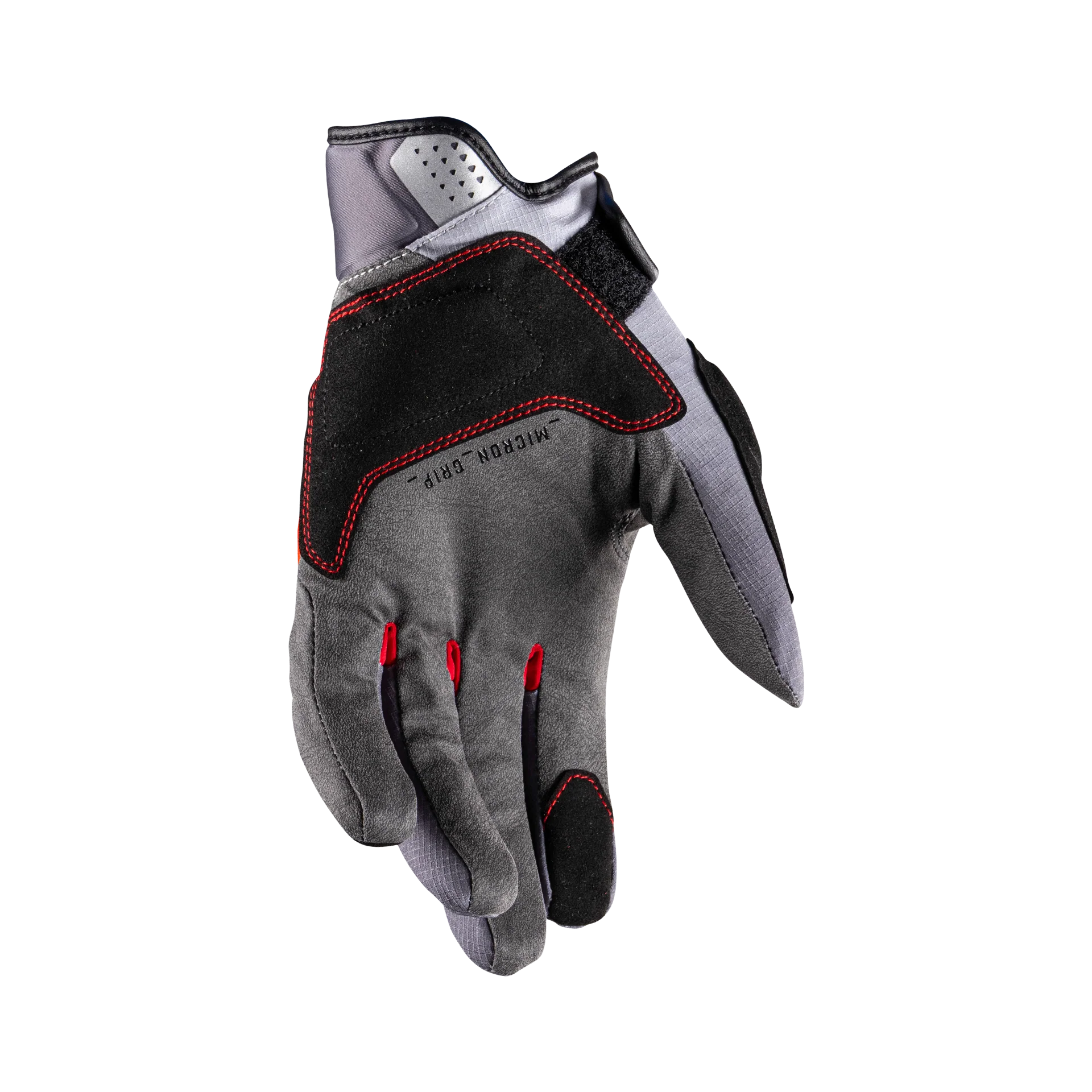 Guante Leatt ADV SubZero 5.5 Short Iron/Grey