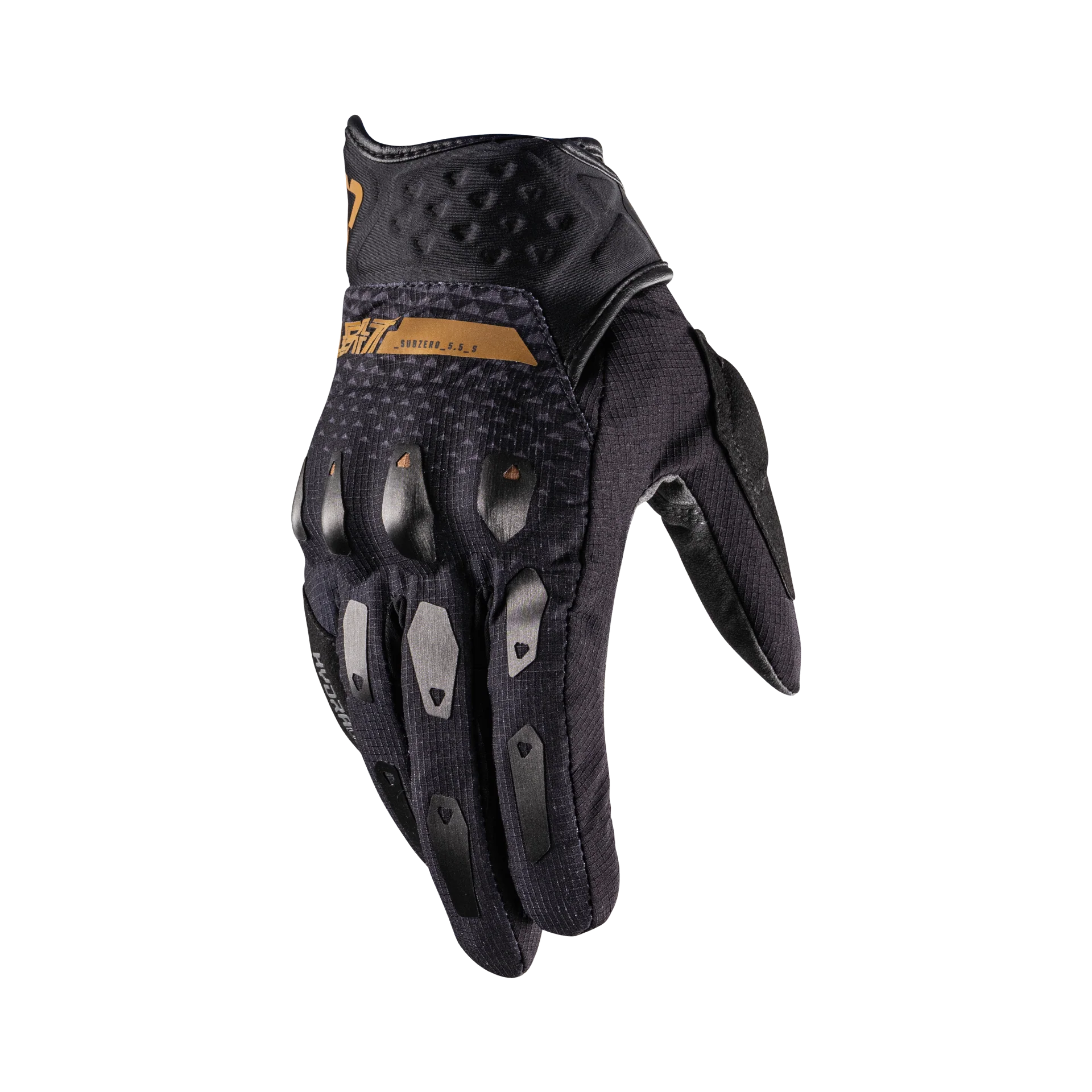 Guante Leatt ADV SubZero 5.5 Short Black/Grey