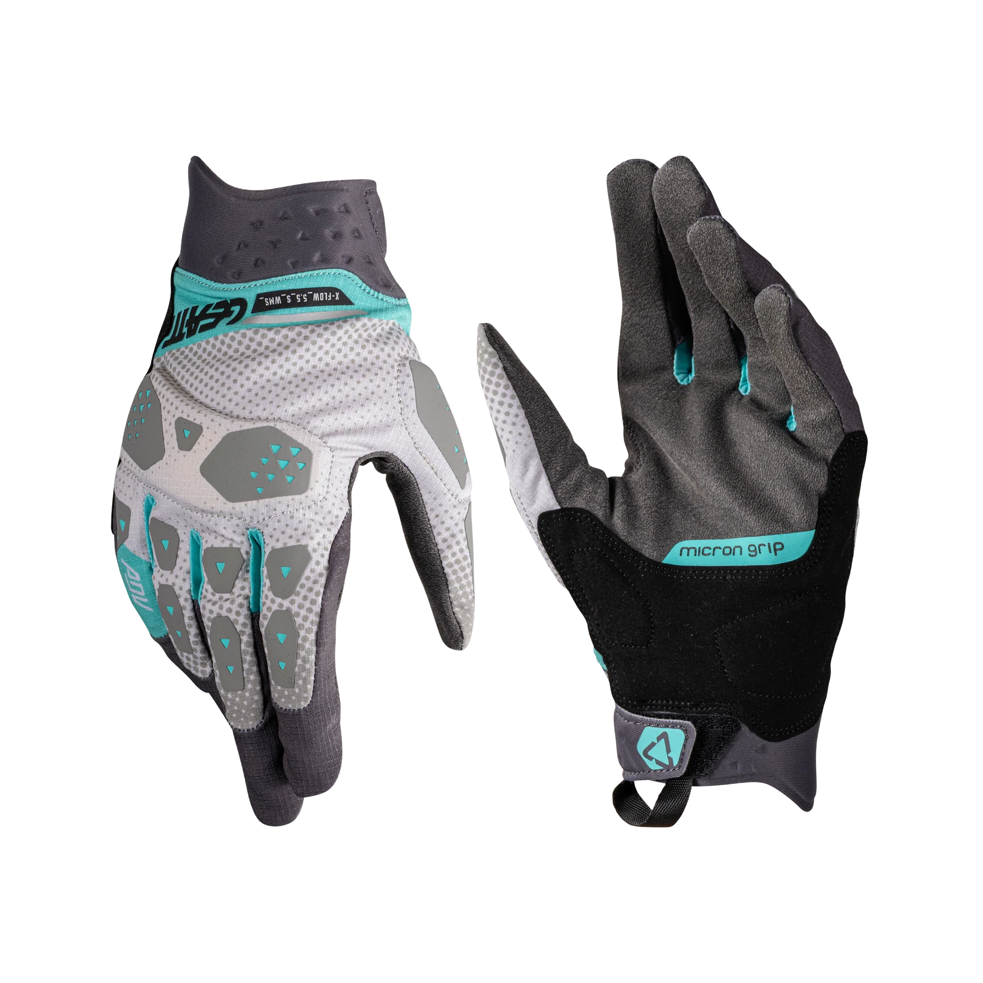 Guante Leatt Mujer ADV X-Flow 5.5 Short Grey
