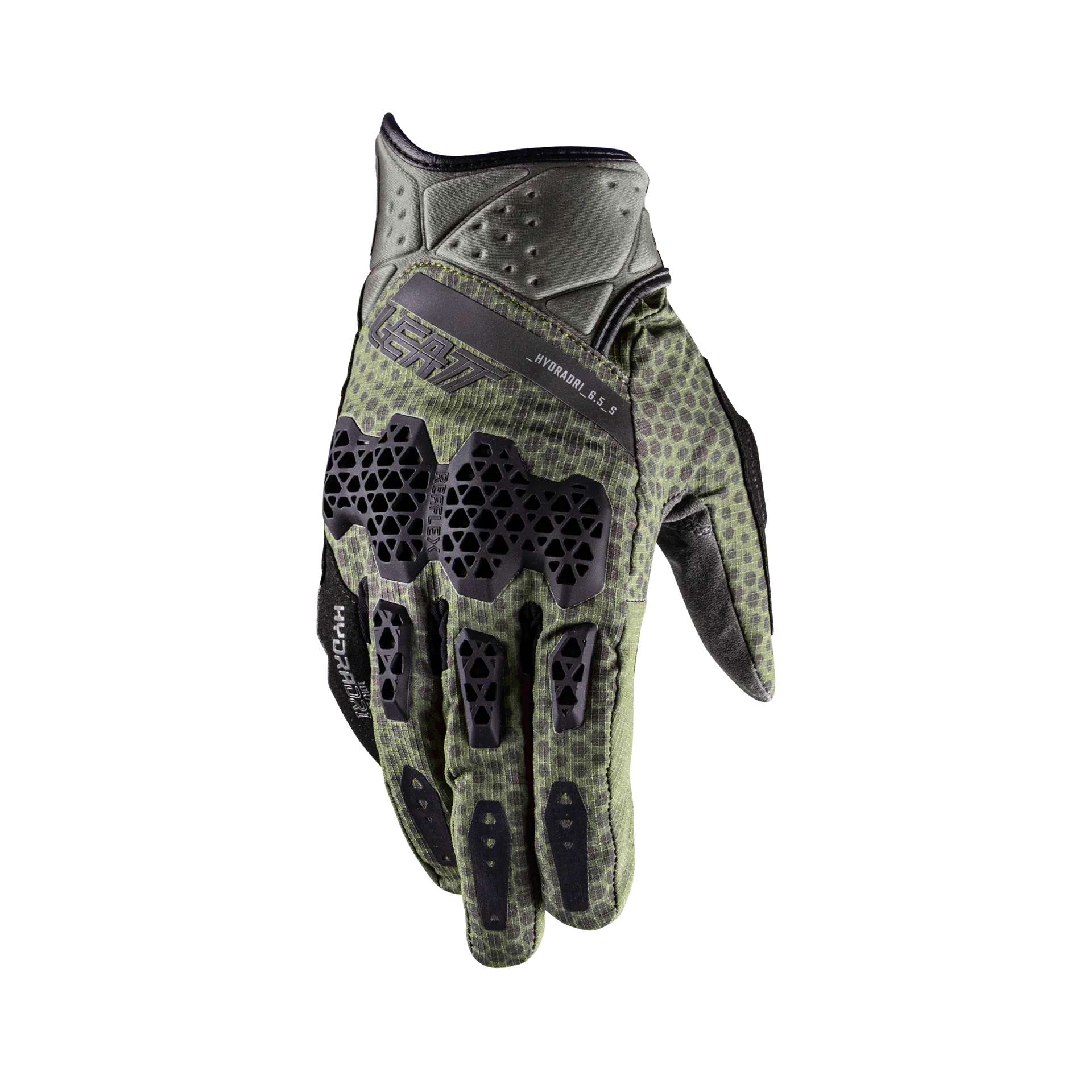Guante Leatt ADV HydraDri 6.5 Short Forest Grn