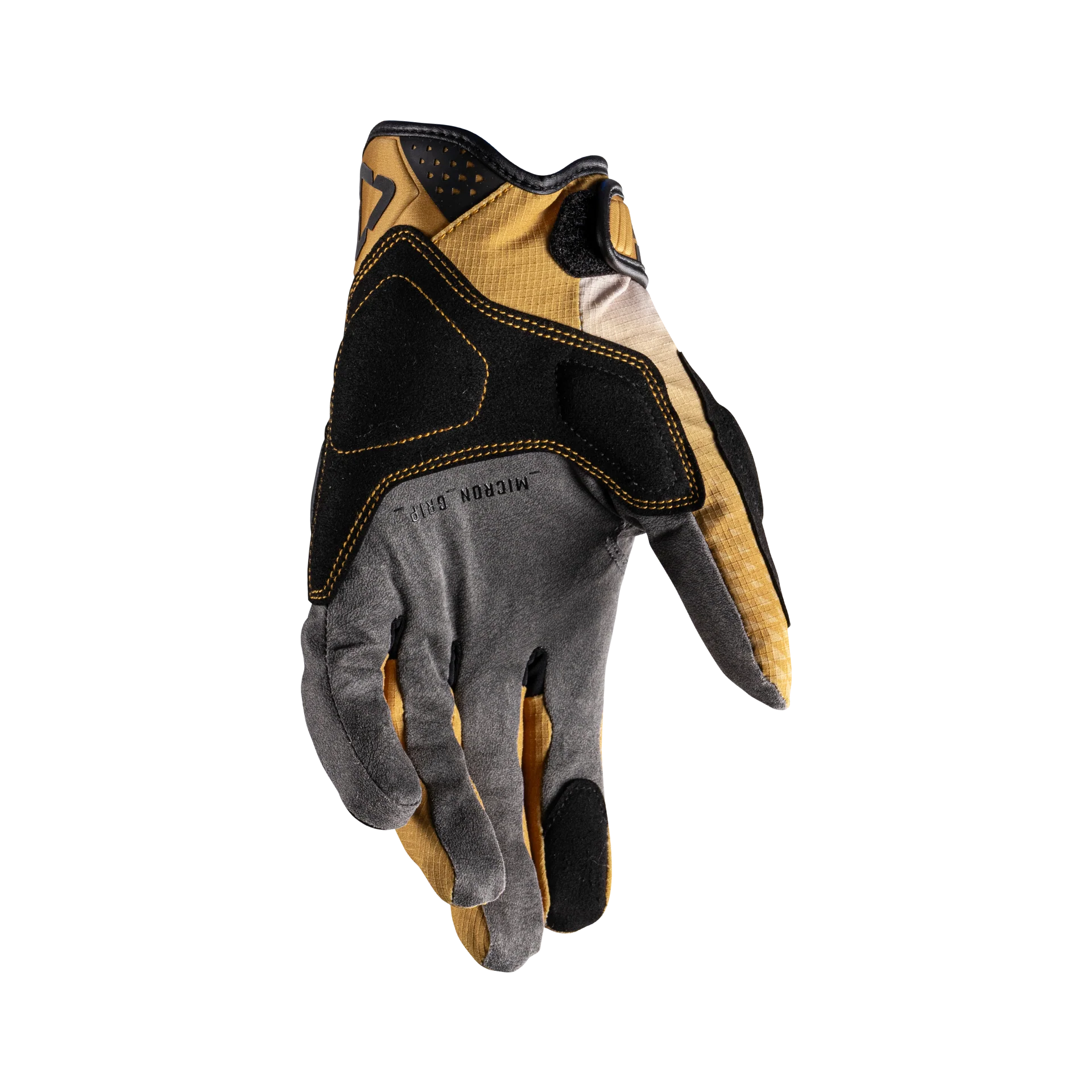 Guante Leatt ADV HydraDri 6.5 Short Sand Brown