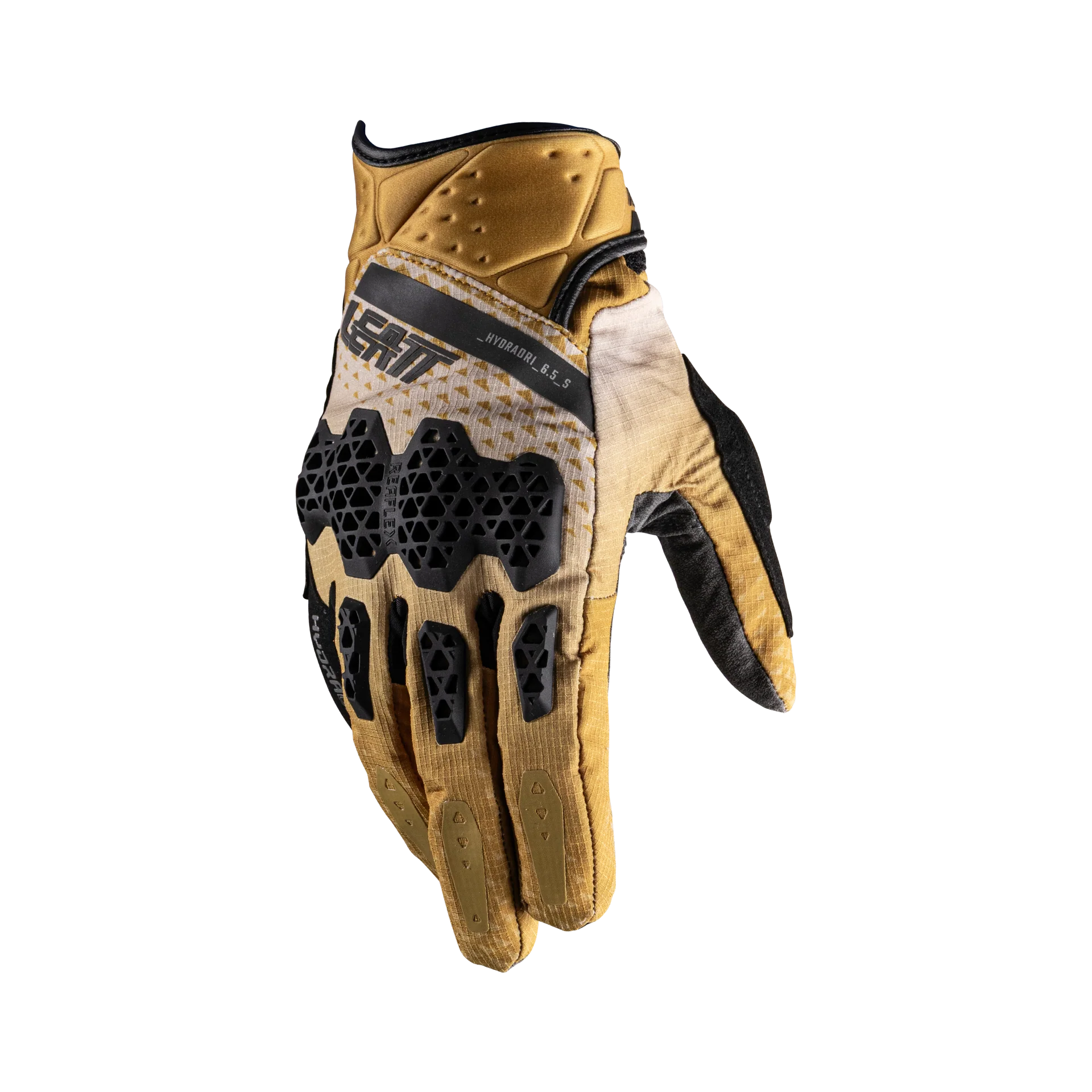 Guante Leatt ADV HydraDri 6.5 Short Sand Brown