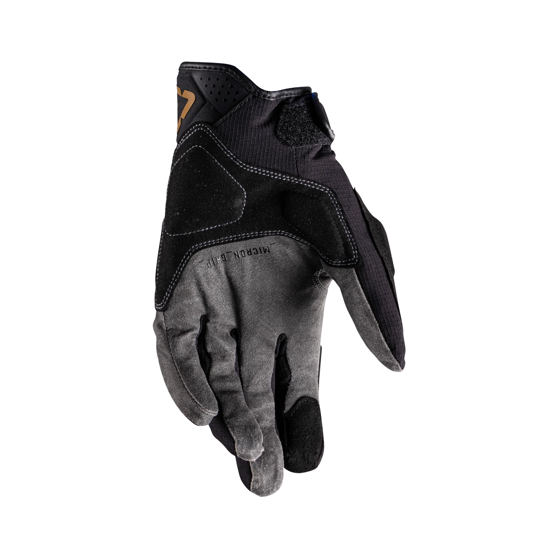 Guante Leatt ADV HydraDri 6.5 Short Black/Grey