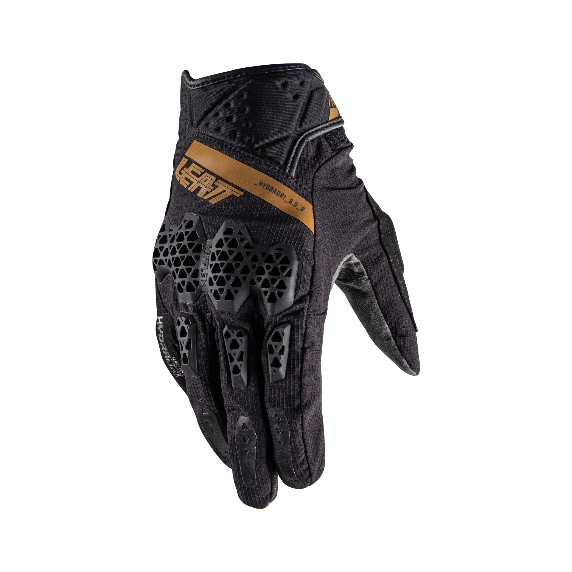 Guante Leatt ADV HydraDri 6.5 Short Black/Grey