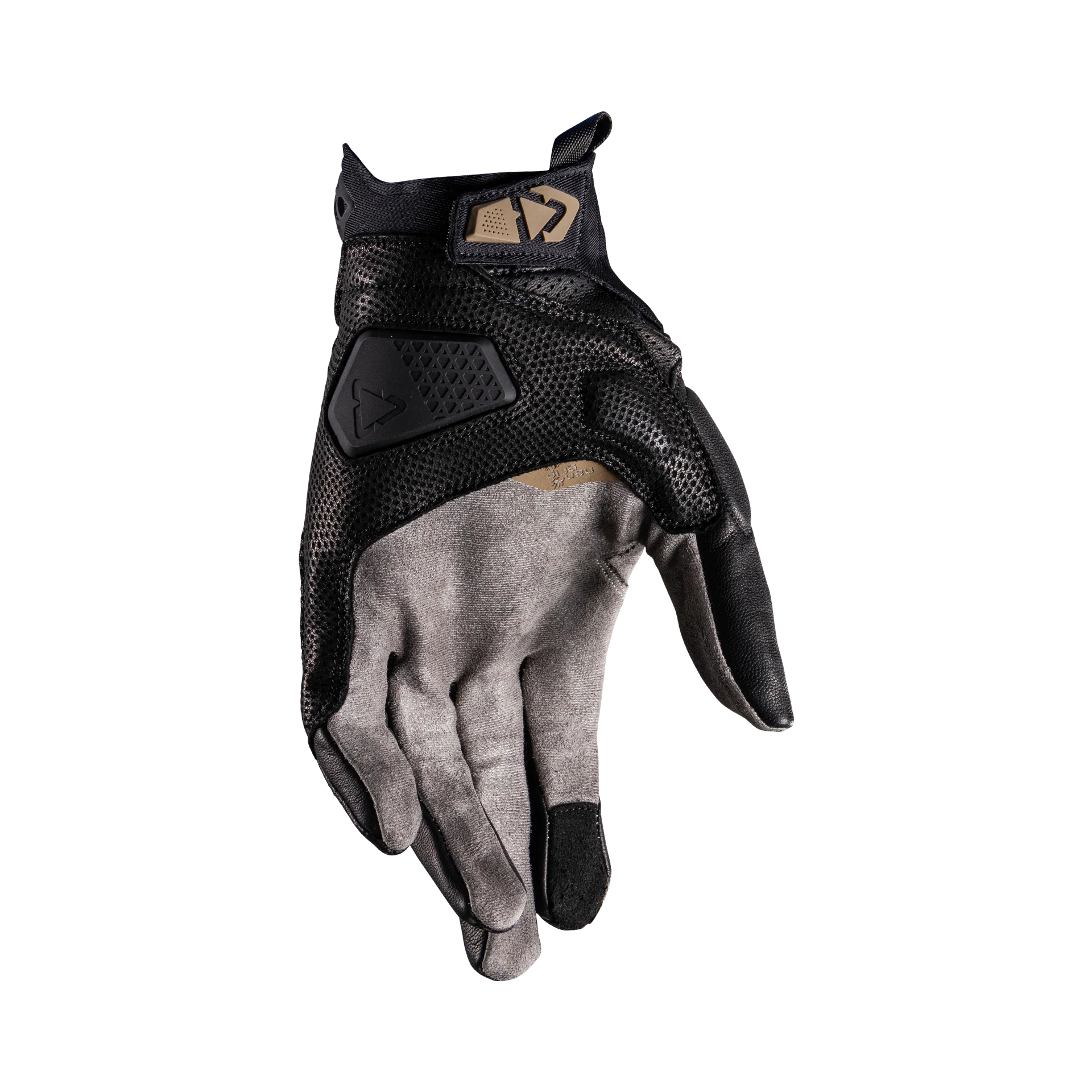 Guante Leatt ADV X-Flow 8.5 Short Black/Grey