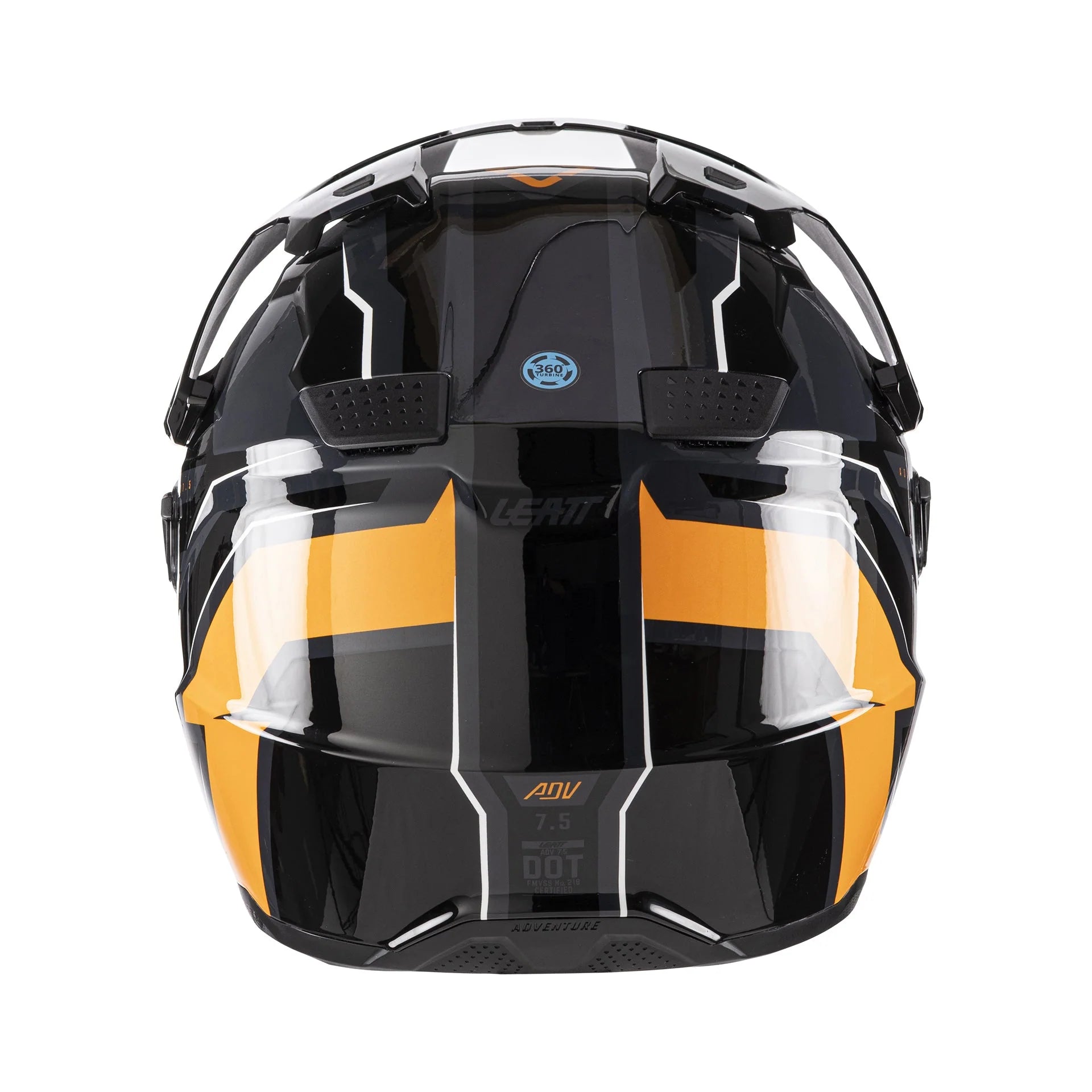 Casco Leatt Kit ADV 7.5 Black/Orange