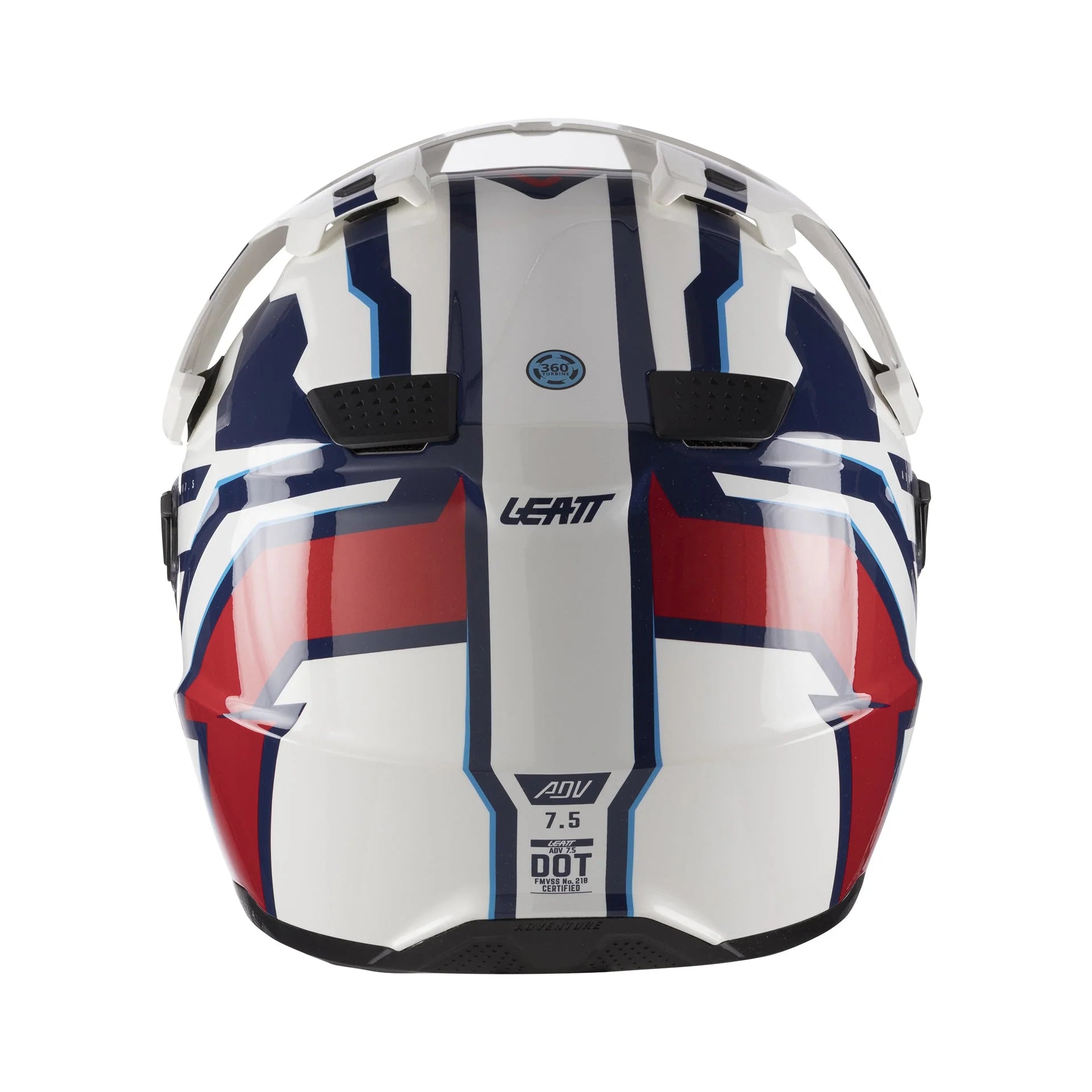 Casco Leatt Kit ADV 7.5 Royal Blue/Red