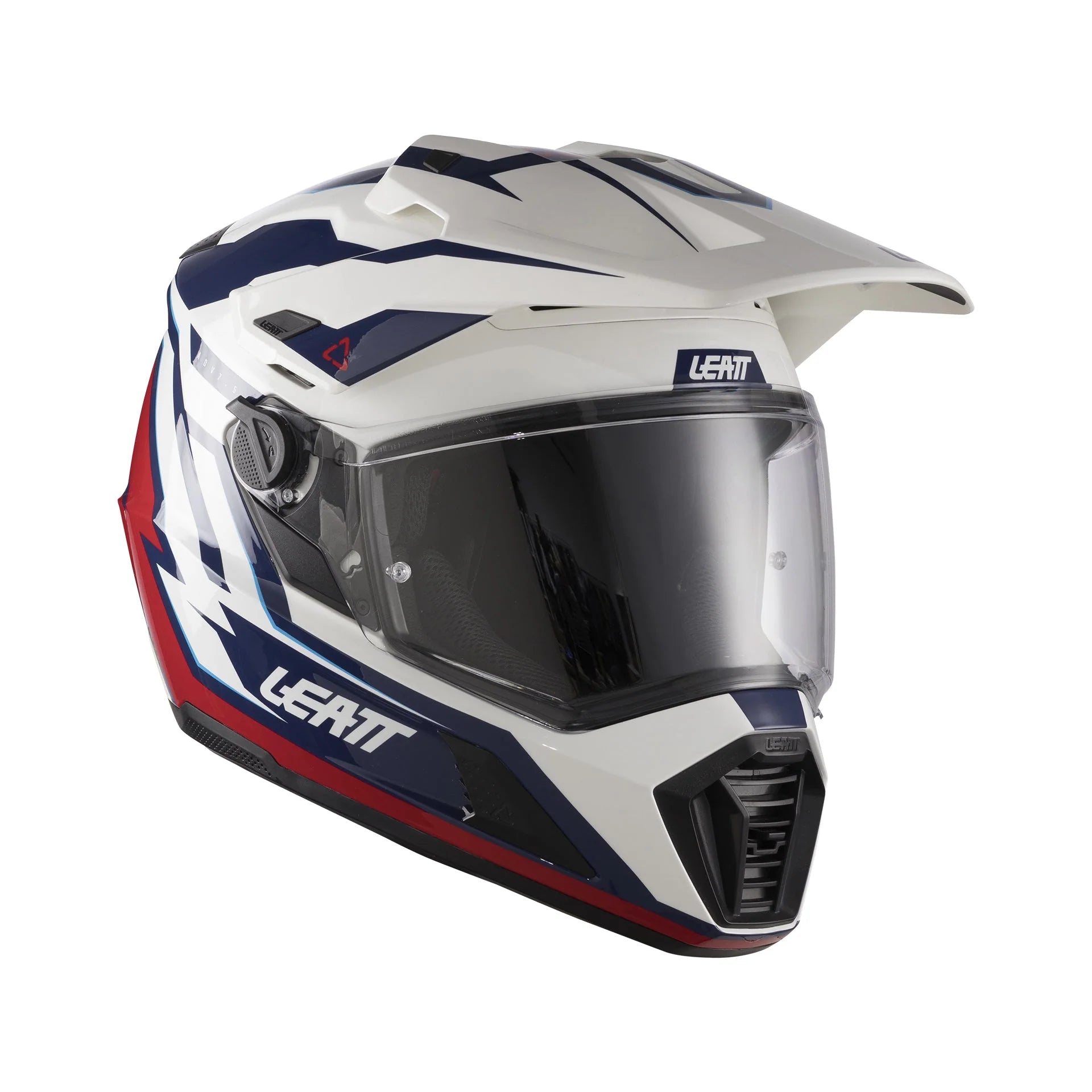 Casco Leatt Kit ADV 7.5 Royal Blue/Red