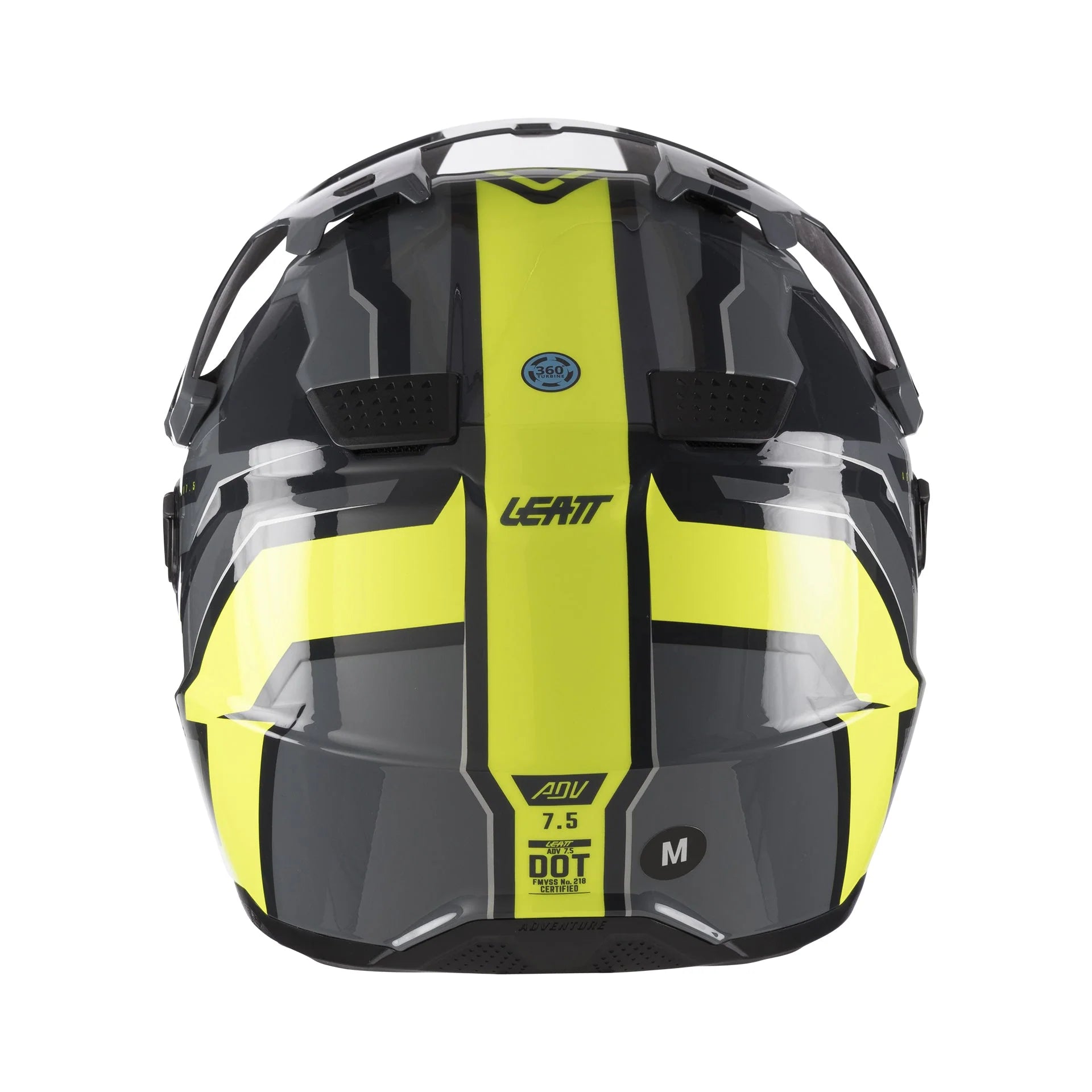 Casco Leatt Kit ADV 7.5 HI-VIZ Yellow