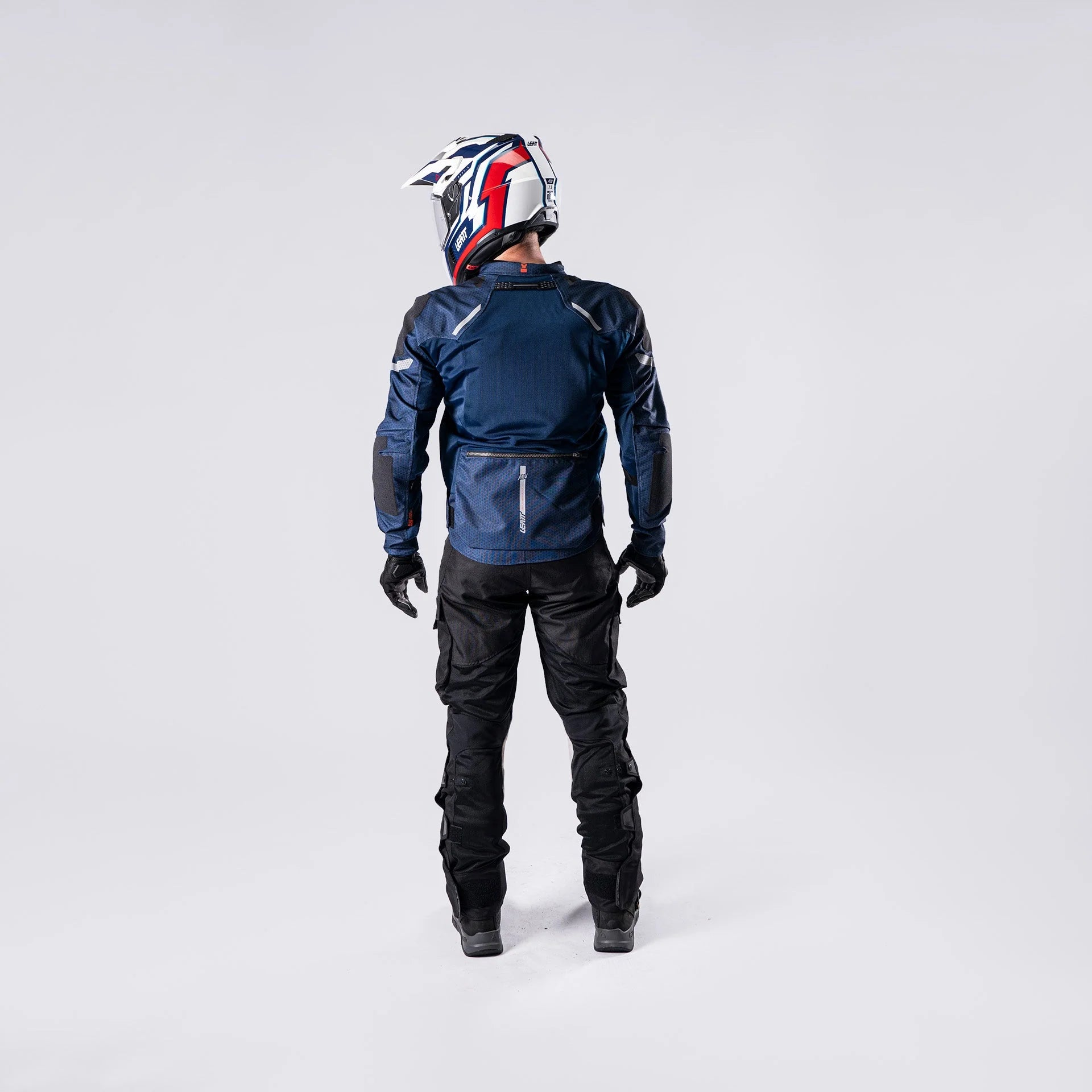 Chaqueta Leatt ADV Flowtour 4.5 Short Mid Blue