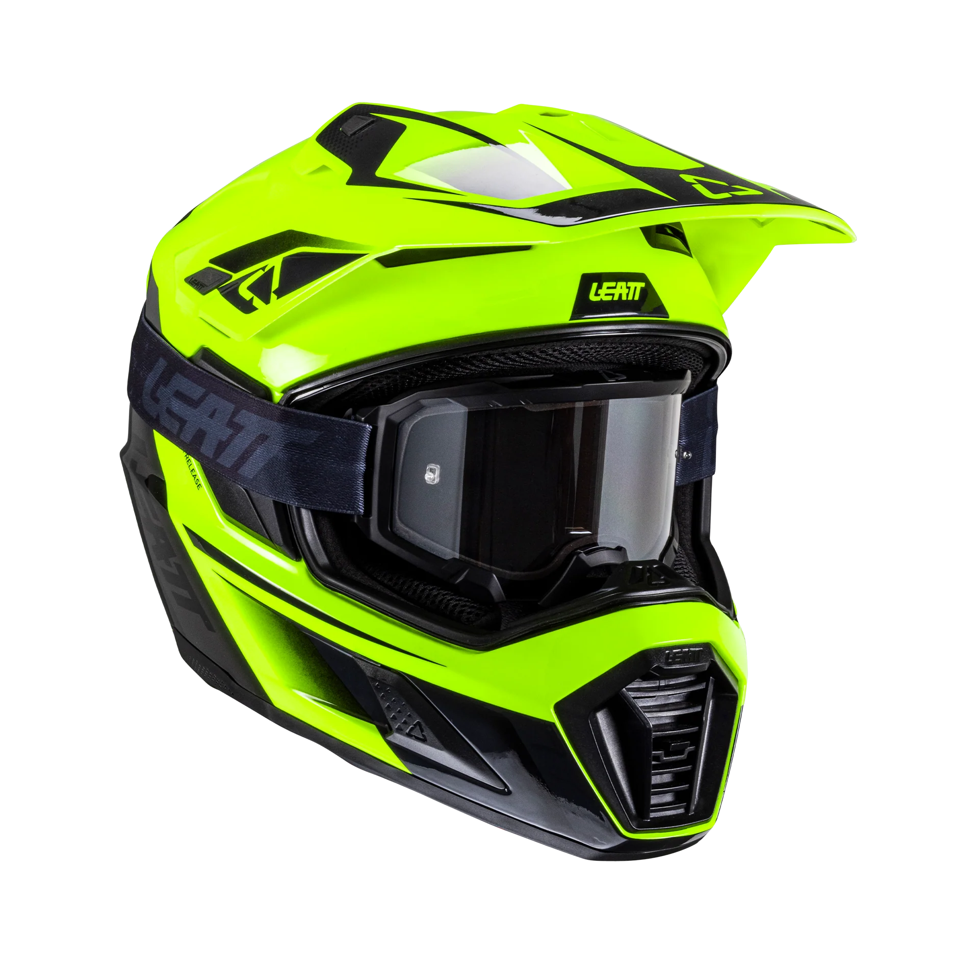 Casco Leatt Kit ADV 8.5 HI-VIZ