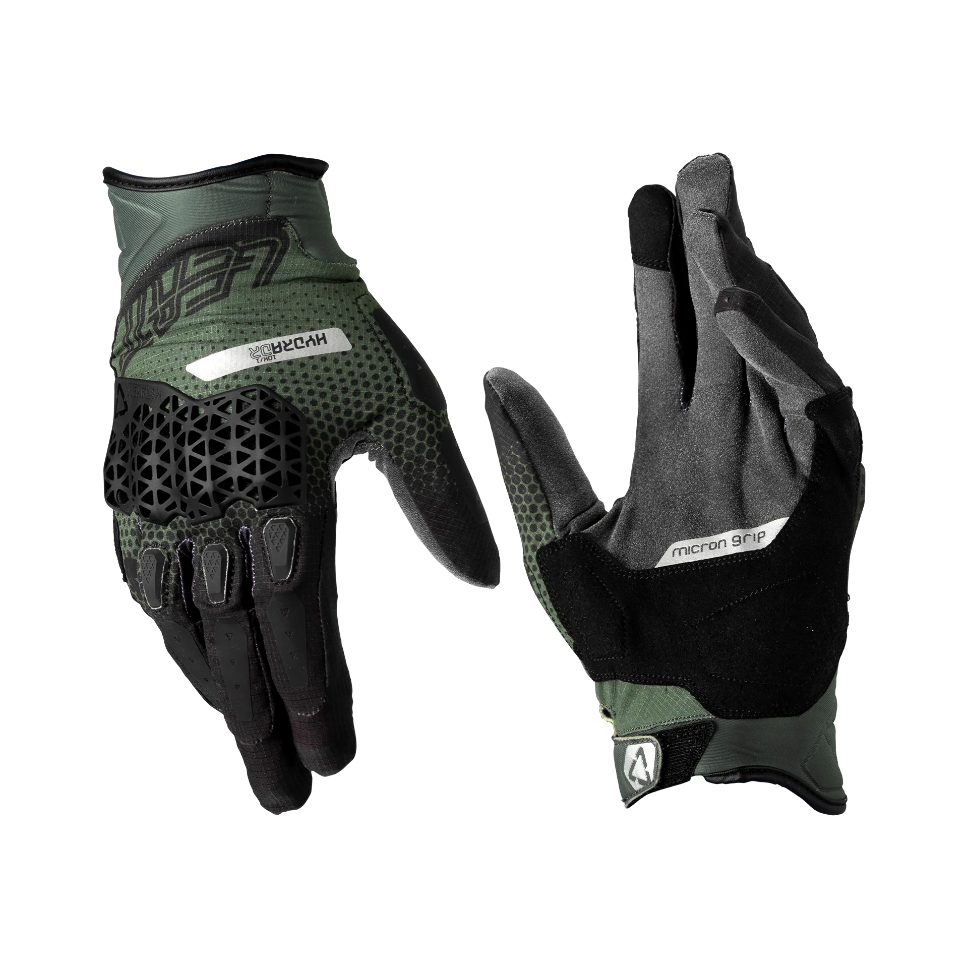 Guante Leatt ADV Hydradri 5.5 Short Forest