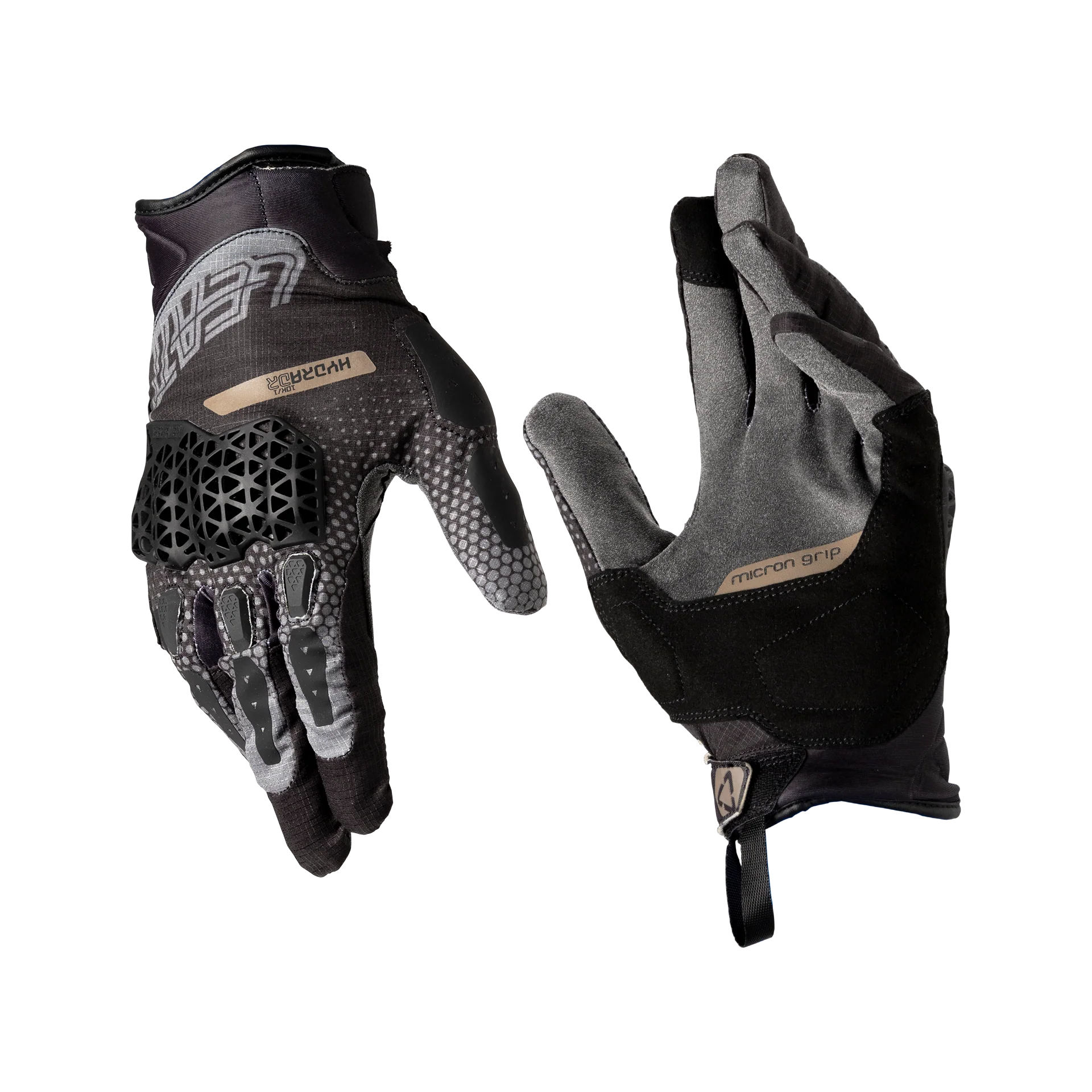 Guante Leatt ADV Hydradri 5.5 Short Stealth