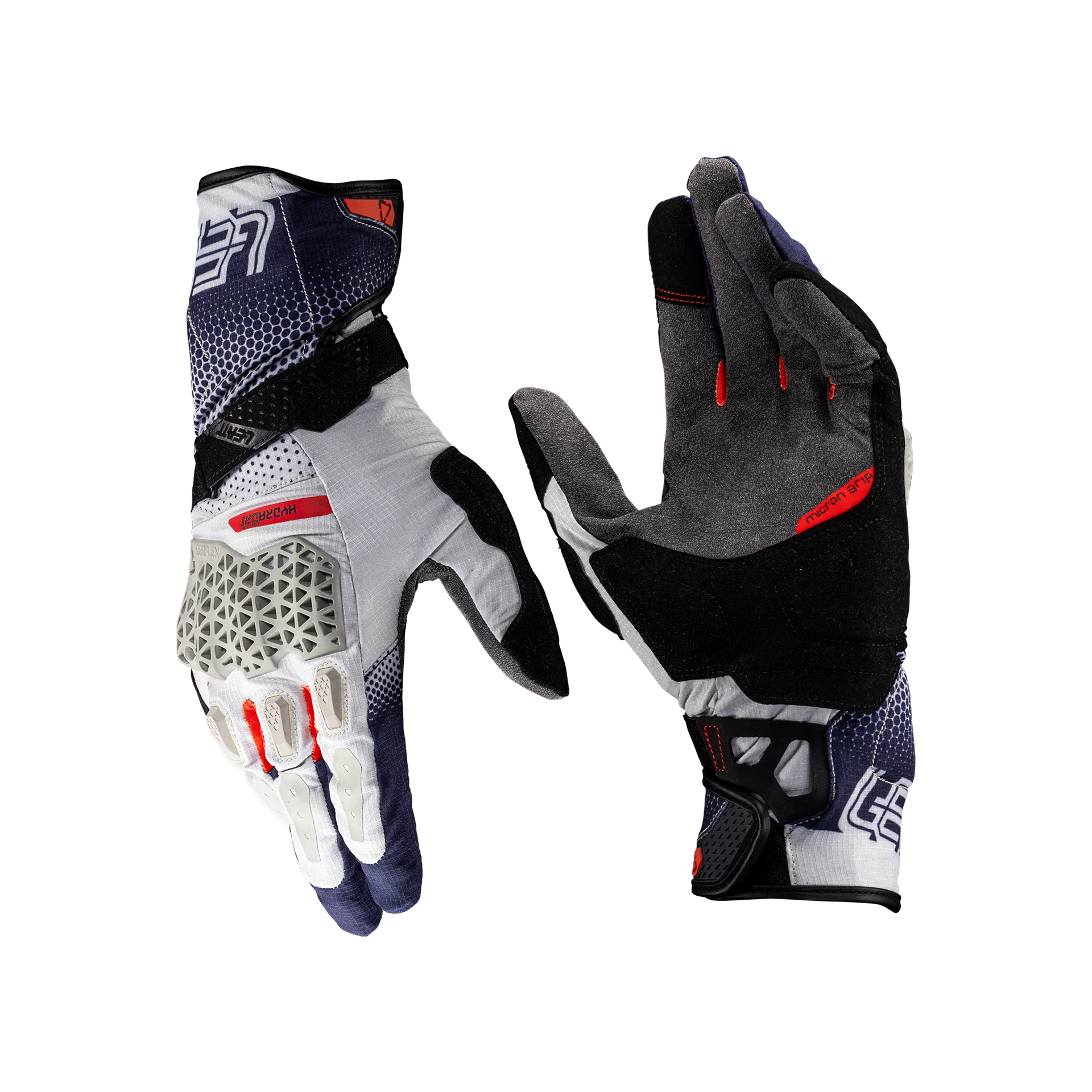 Guante Leatt ADV Hydradri 5.5 Royal