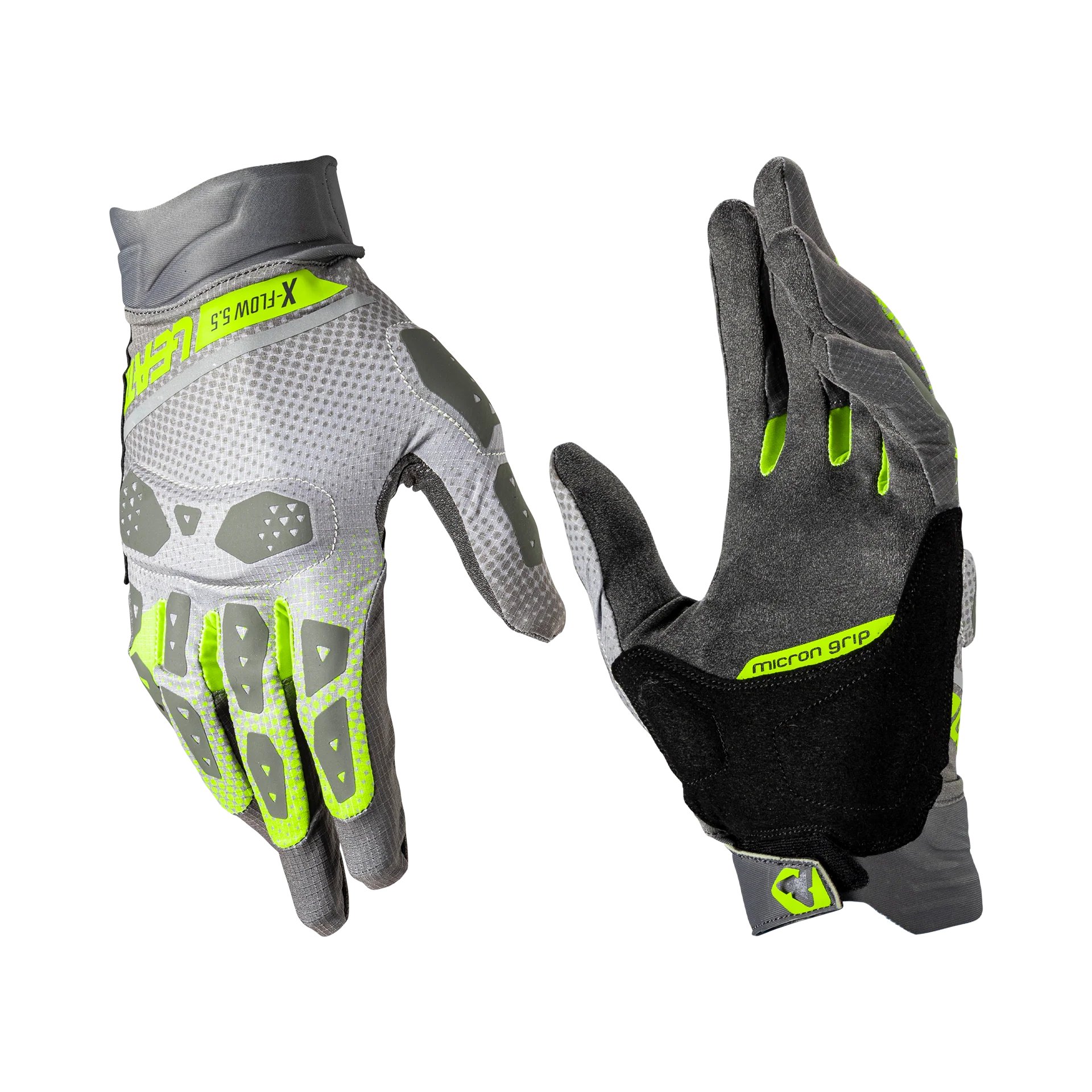 Guante Leatt ADV X-Flow 5.5 Short Viz