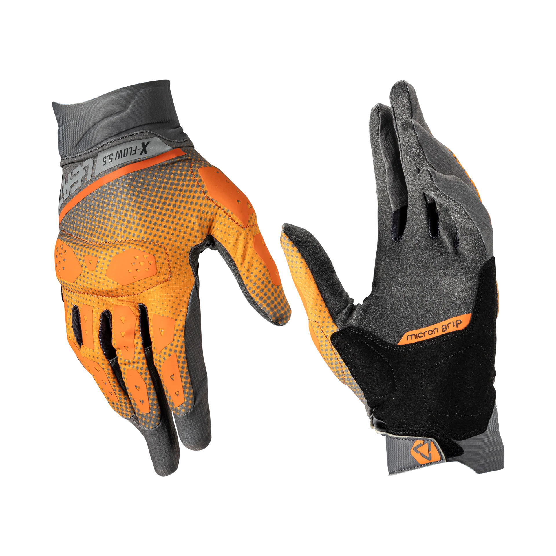 Guante Leatt ADV X-Flow 5.5 Short Orange