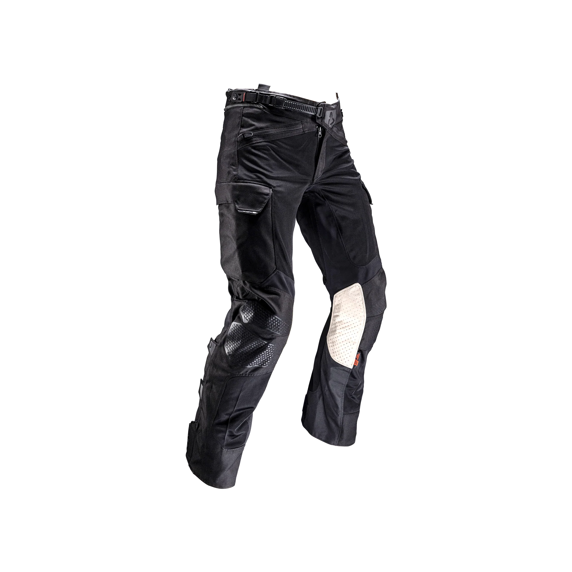 Pantalón Leatt ADV FlowTour 5.5 Black/Grey Short