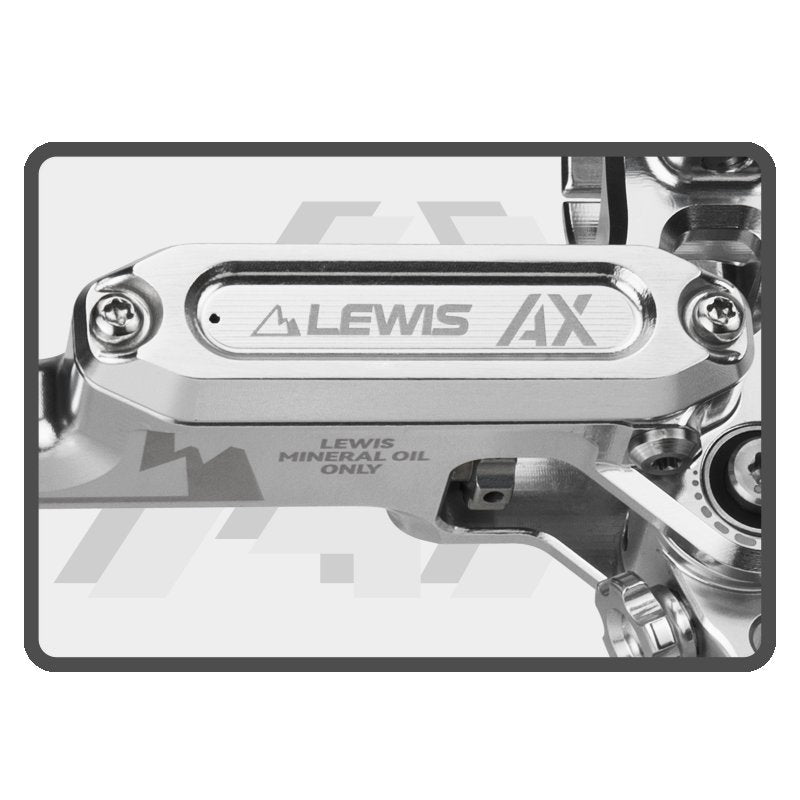 Set de Frenos Lewis AX Silver