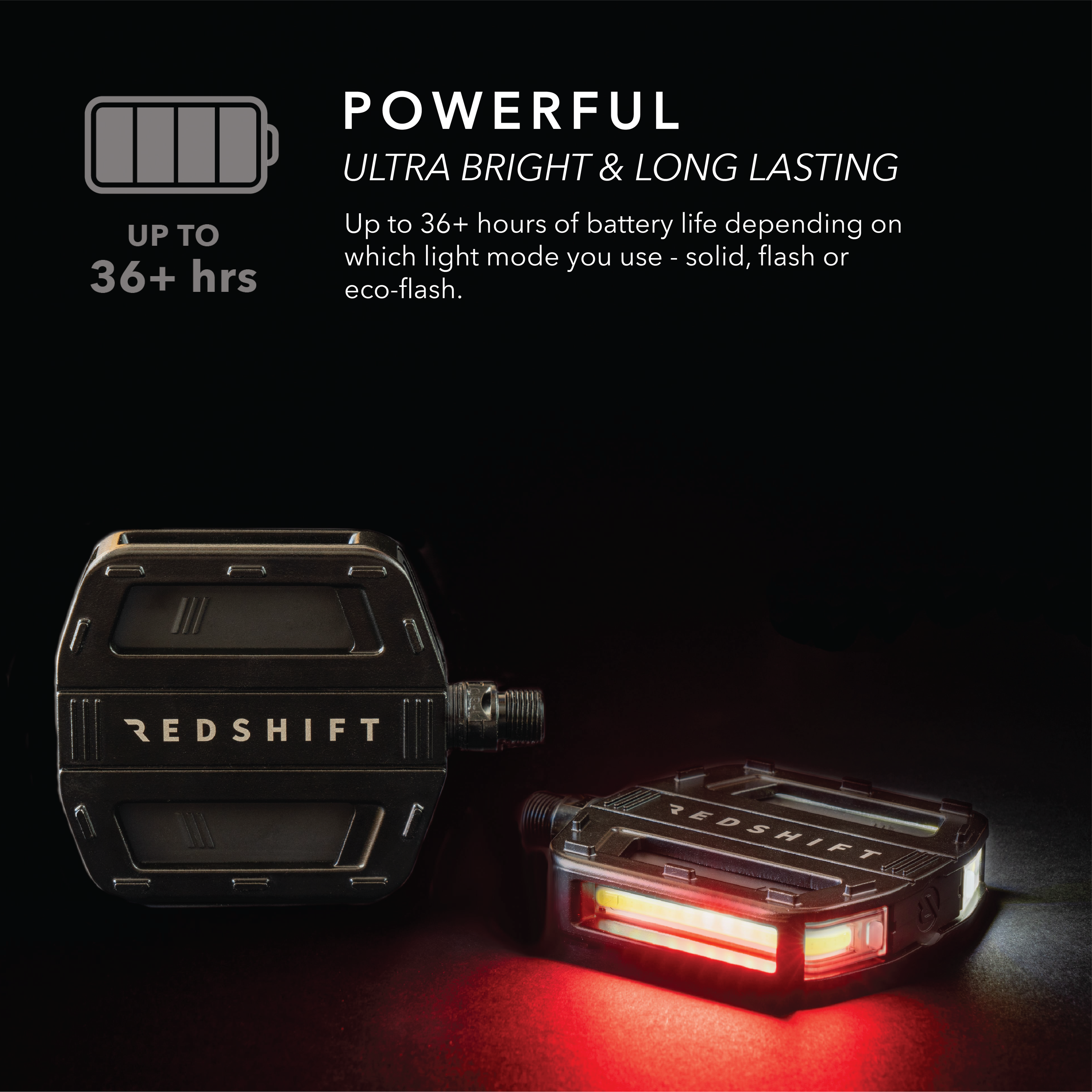 Redshift Pedales Arclight - Rideshop