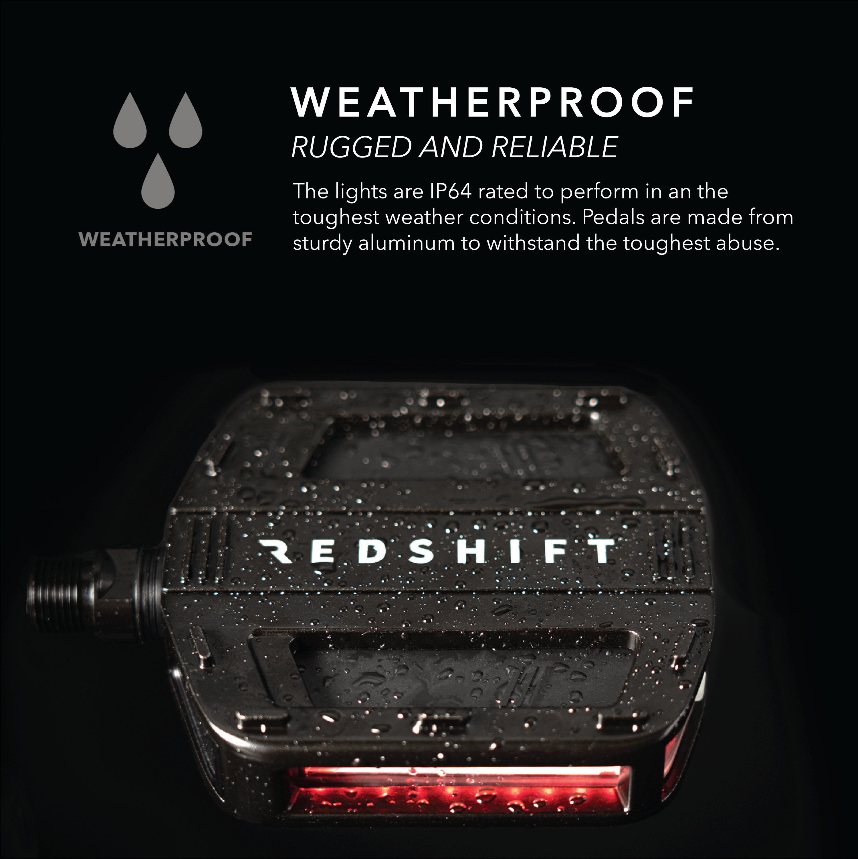 Redshift Pedales Arclight - Rideshop