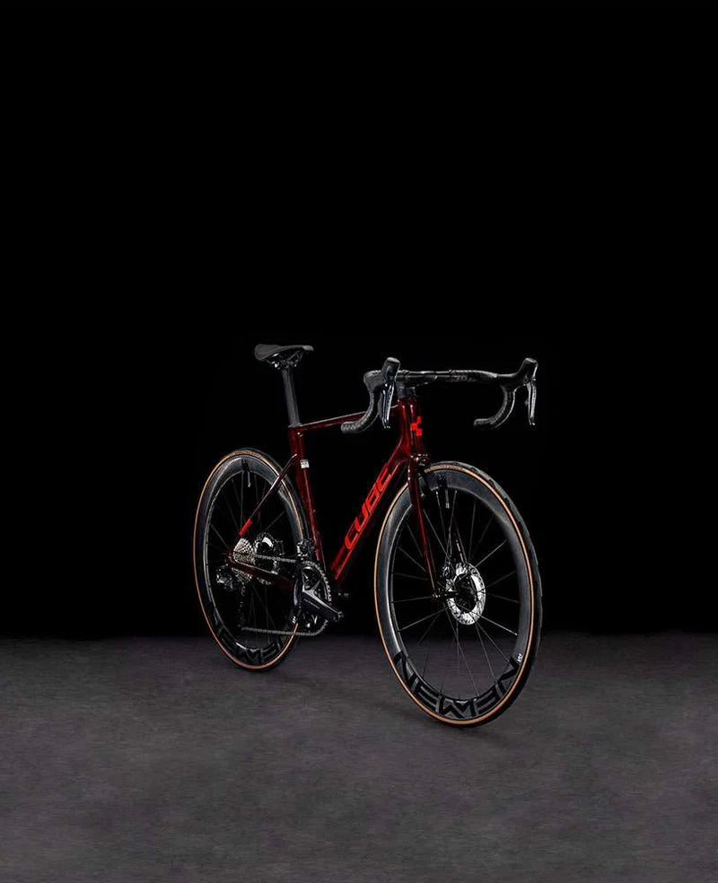Bicicleta Ruta Cube Litening AIR C:68X Race Rojo Carbon 700c