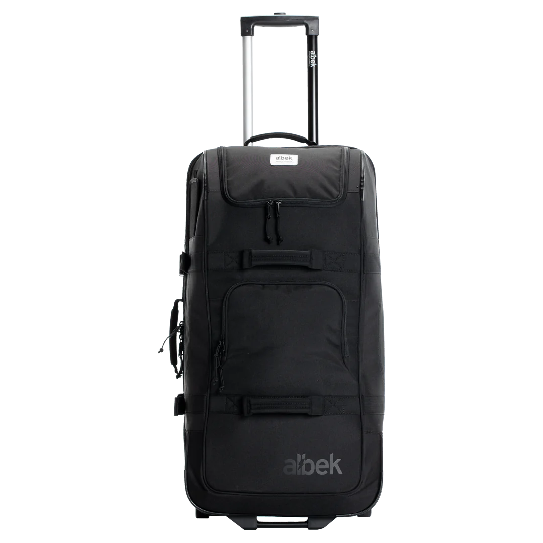 Albek Long Haul Cheked Bolso de Viaje Negro - Rideshop