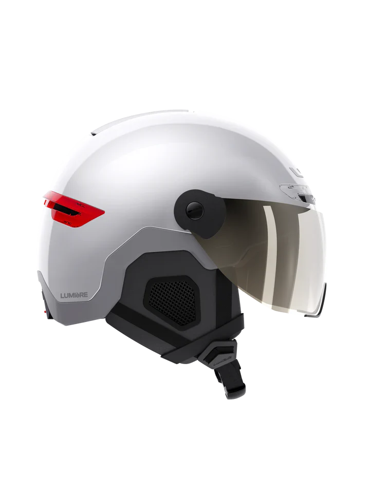 Casco Bicicleta Limar Lumière (Blanco)