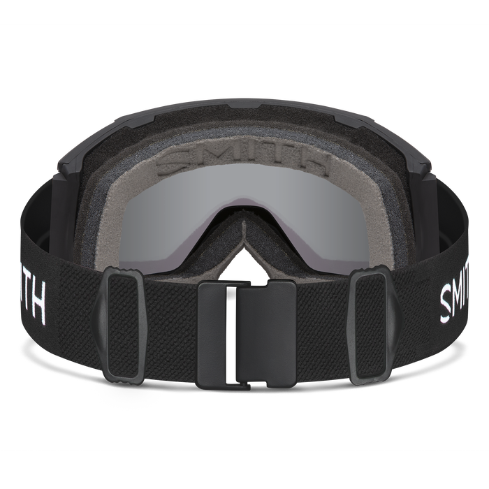 Antiparra Nieve SMITH Squad MAG Black ChromaPop™ Sun Black Gold Mirror Lens