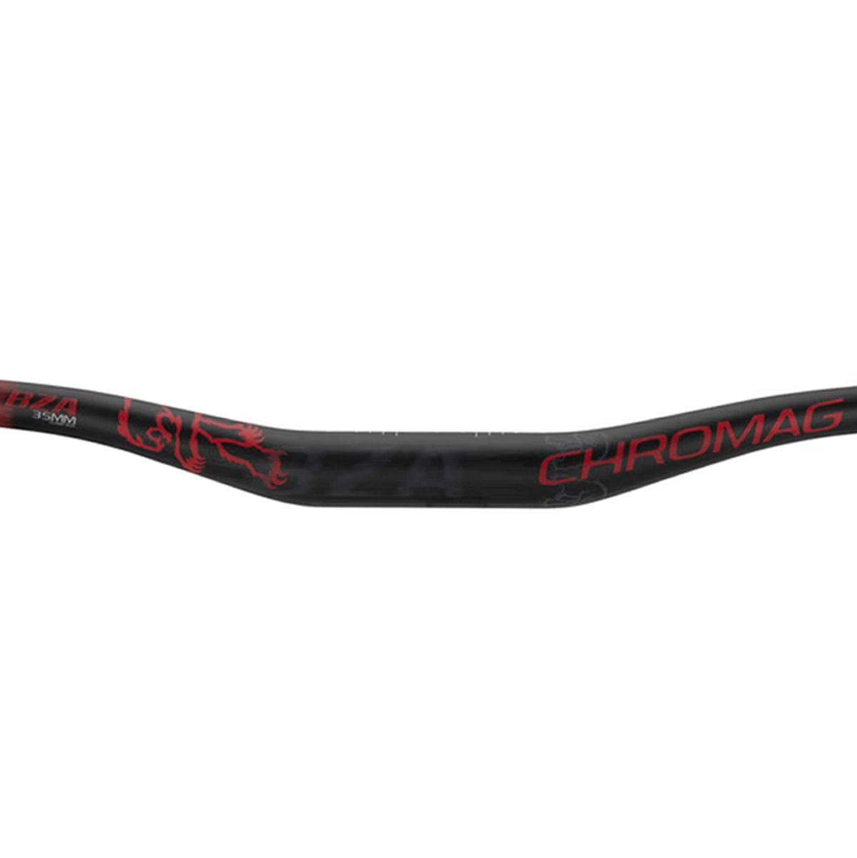 Chromag Manubrio Bza Carbon 35mmx35º Negr/Rojo - Rideshop