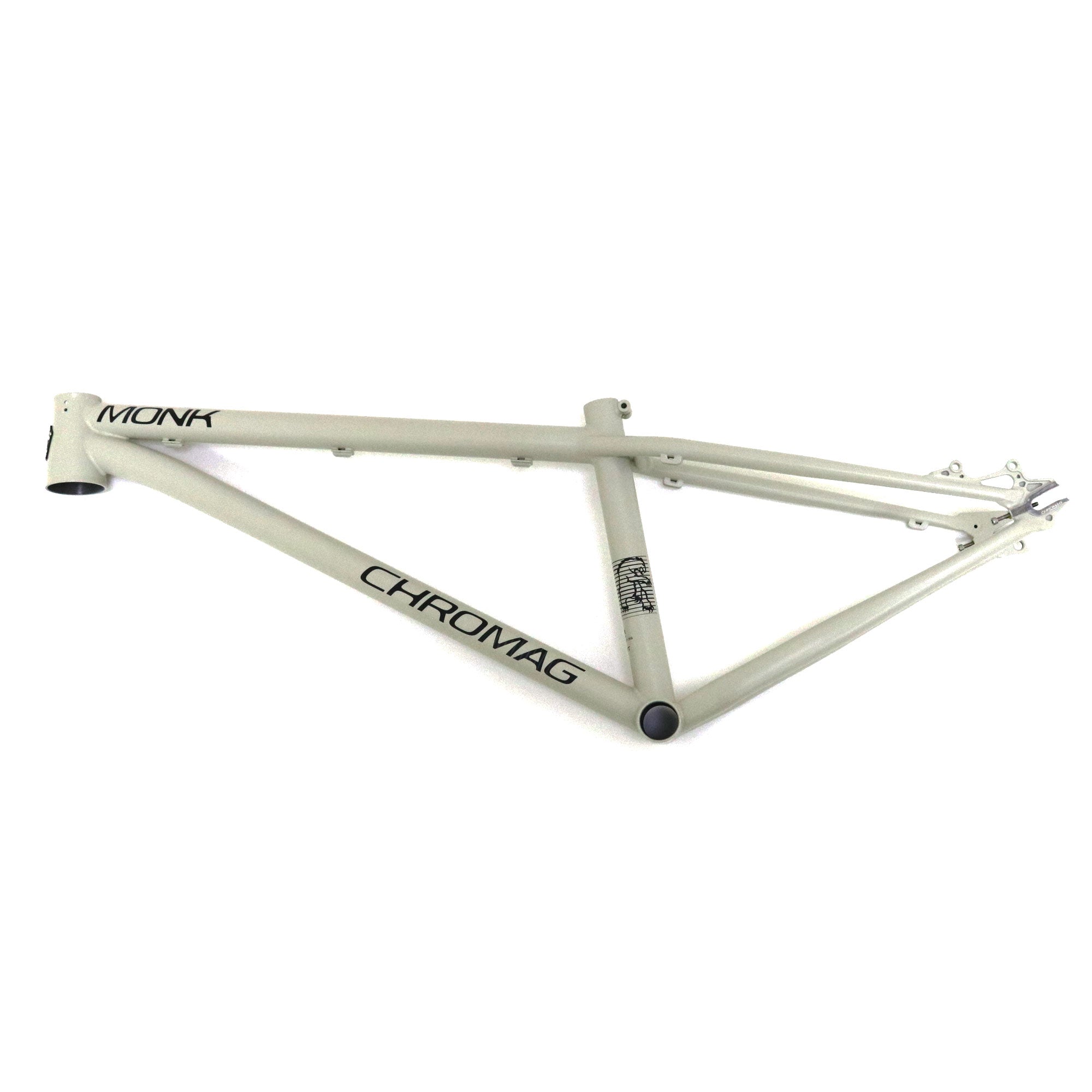 Cuadro Chromag Monk DJ Cool Grey L 31.6mm - Rideshop