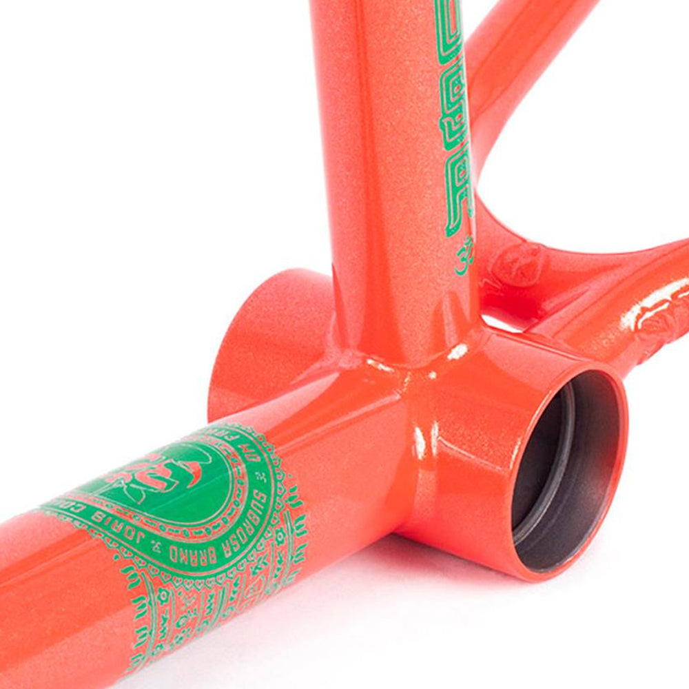 Cuadro Subrosa OM V2 Naranjo 20.75
