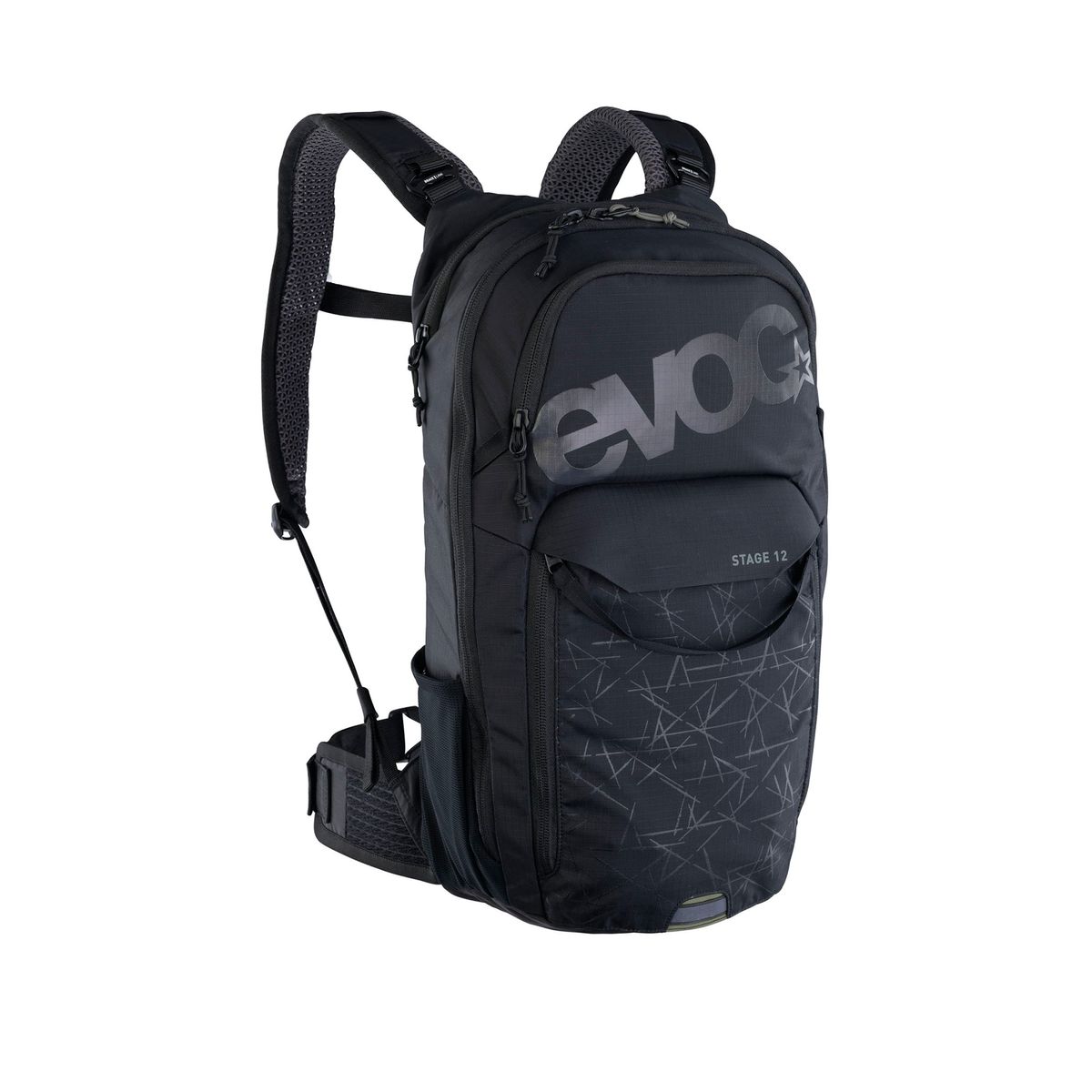 Evoc Mochila Stage 12 Dark Olive - Rideshop
