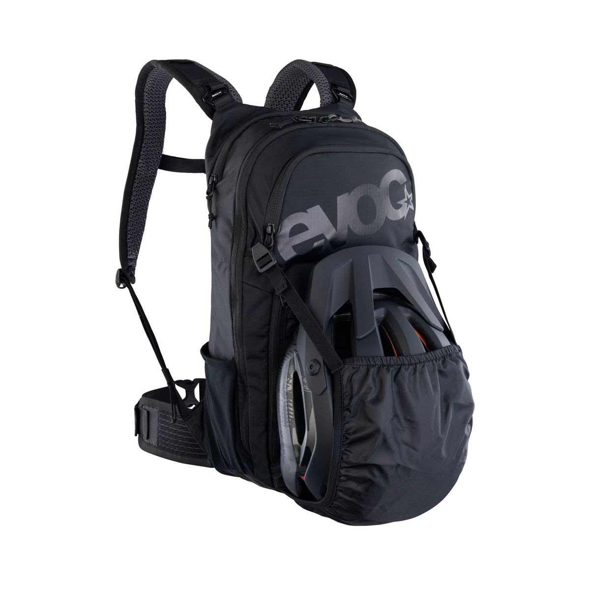 Evoc Mochila Stage 12 Black - Rideshop