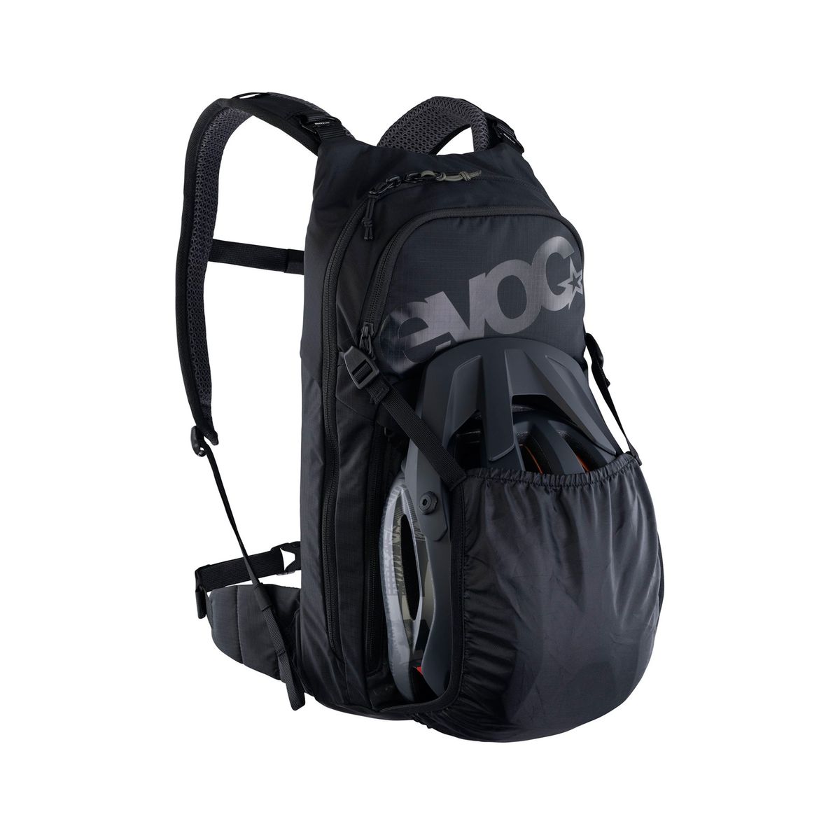 Evoc Mochila Stage 6 + Bladder 2L Black - Rideshop