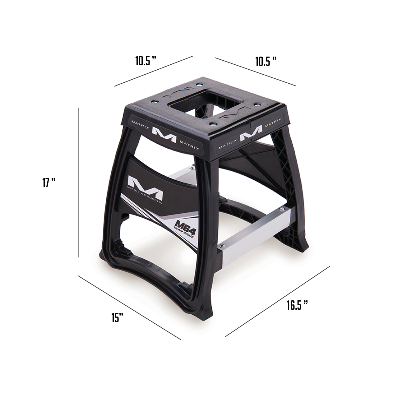 Soporte Elevador Matrix M64 Elite | Naranjo - Rideshop