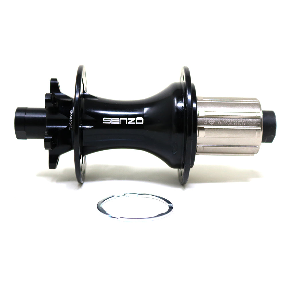 まさp Maza Trasera SENZO Cassette 12x142mm Disc 32H