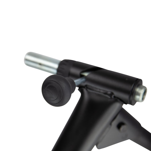 Rodillo Saris Mag+ plegado para almacenamiento
