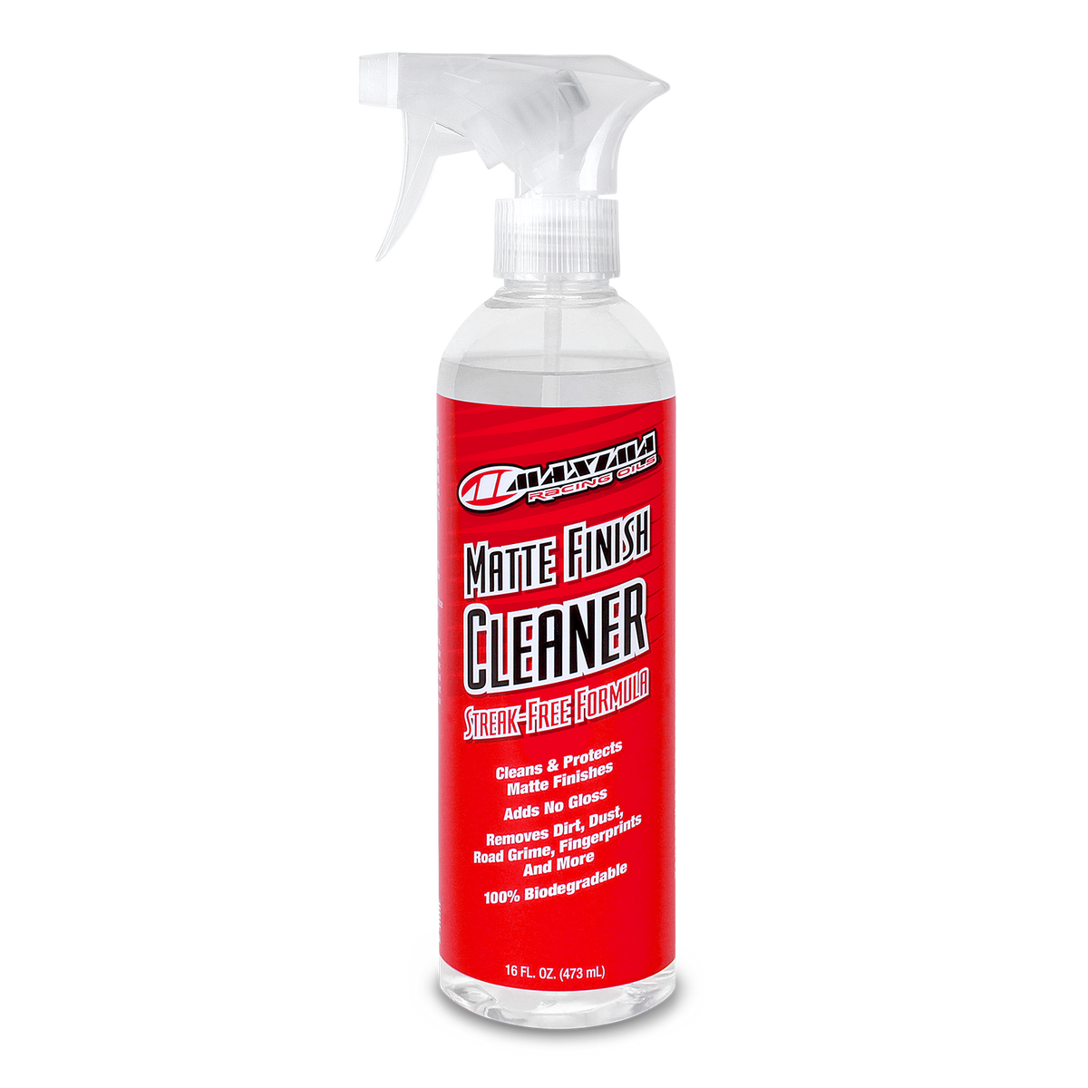 Abrillantador Matte Finish Cleaner Maxima Racing Oils