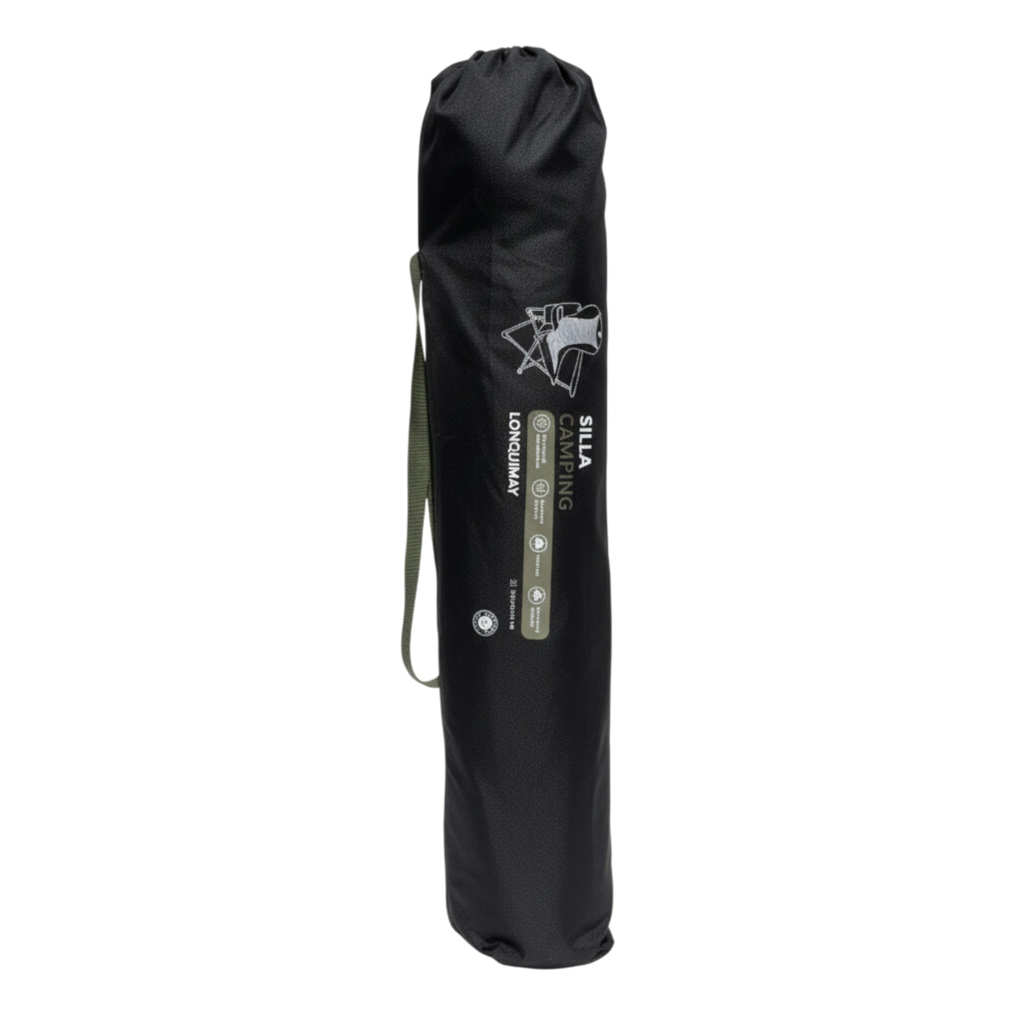 Silla Plegable Acolchada para Camping Lonquimay XL